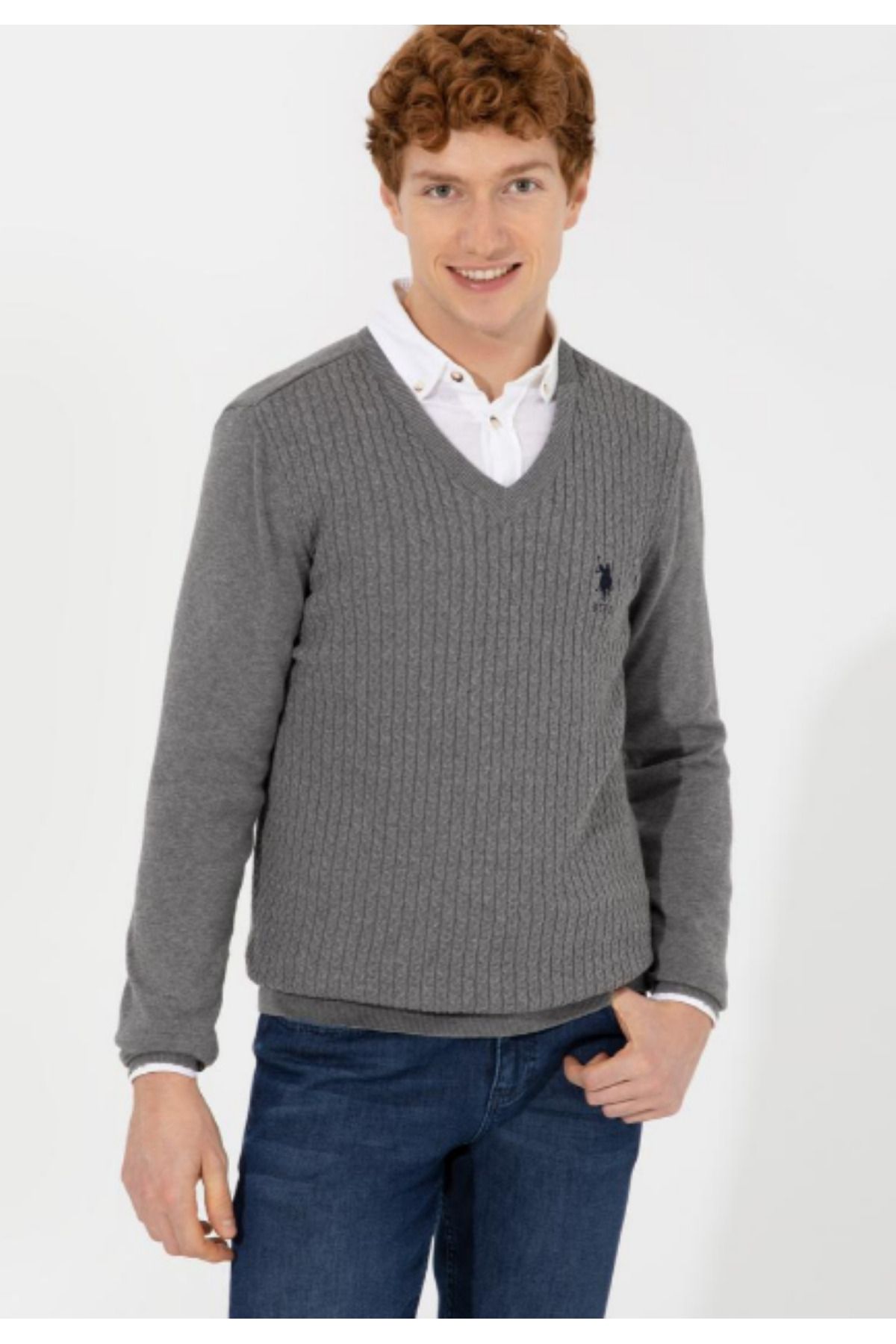 U.S. Polo Assn.-Copy - Men's Basic Sweater 3