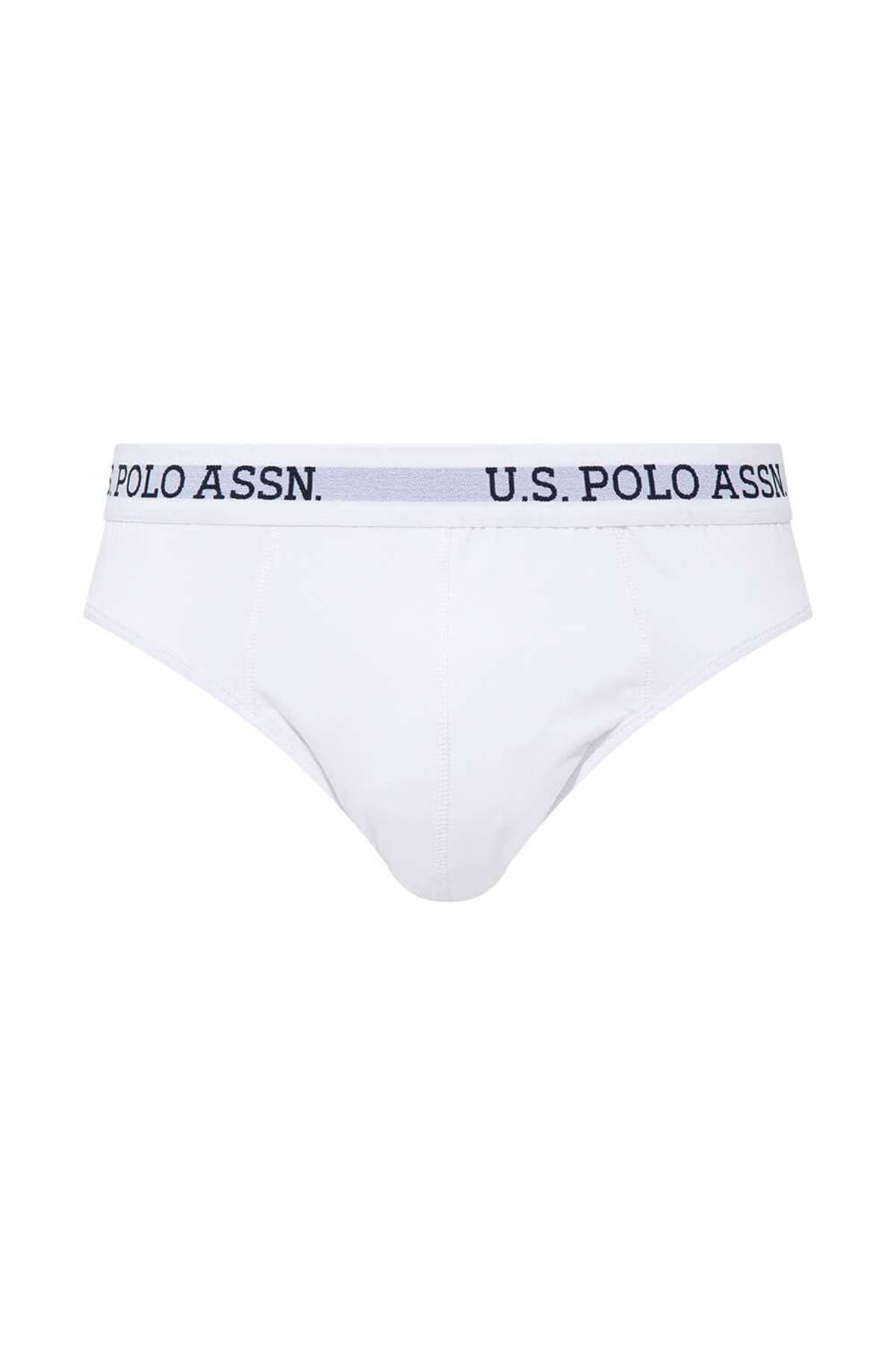 U.S. Polo Assn.-US Polo Assn.80452 - Men's White Slip Panties 1