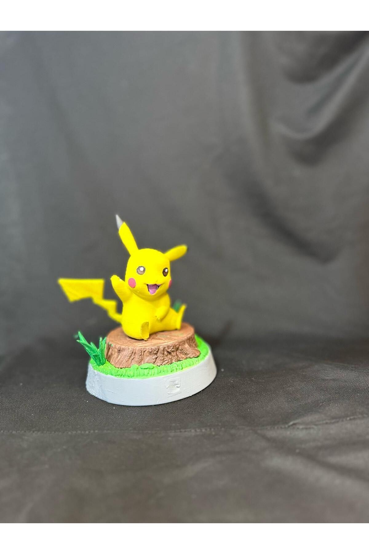 3D HAPPY PIKACHU 15 CM