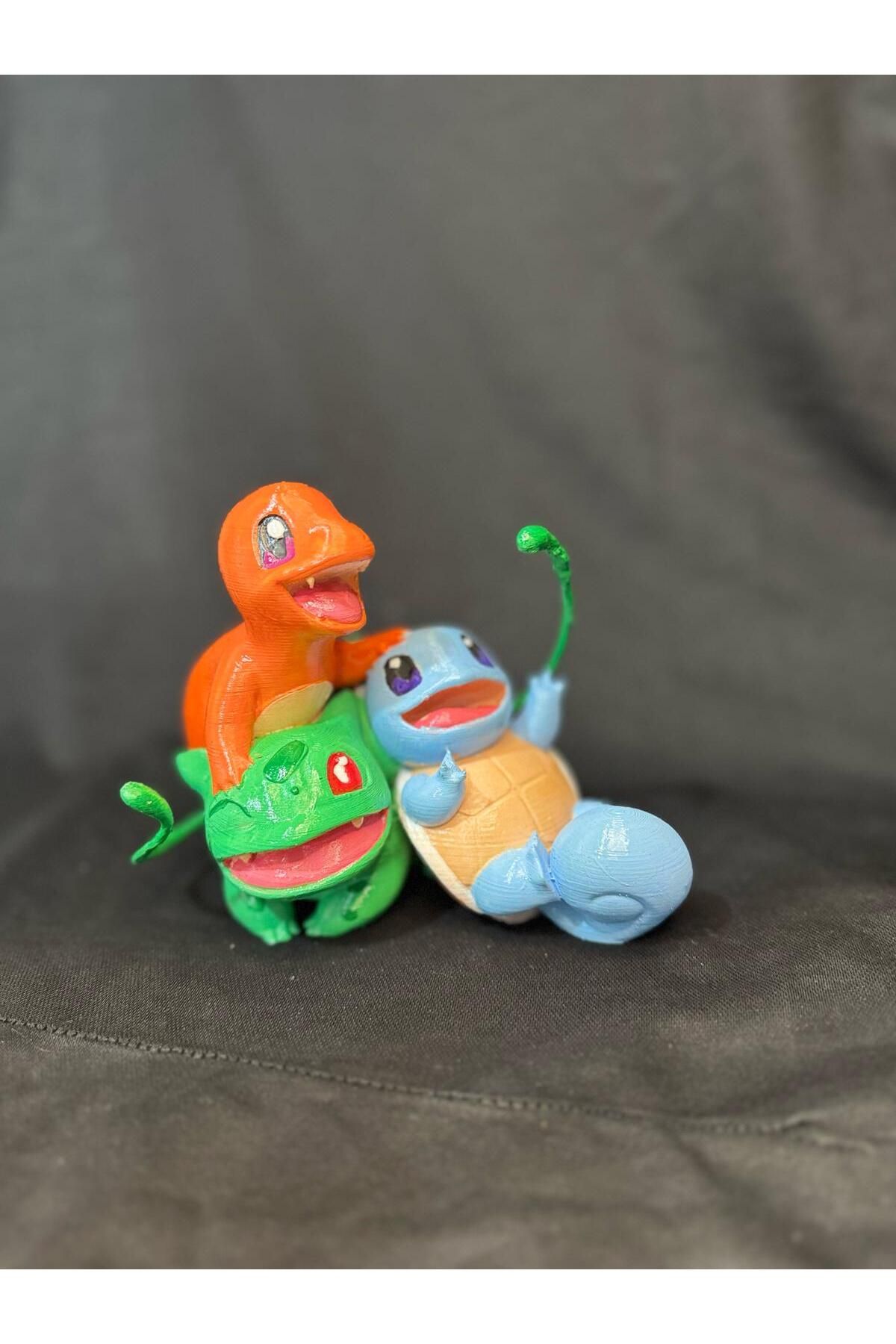 3D HAPPY POKEMON 3 LU SERI 15 CM