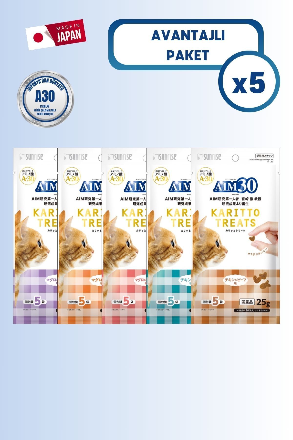 MULTİVİTAMİN 5'Lİ AVANTAJLI PAKET