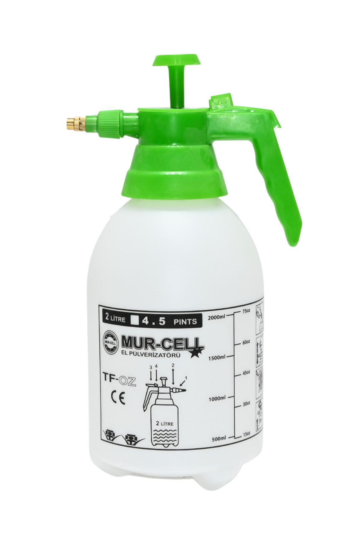 Mur-Cell 2 Litre Ilaçlama Pompası