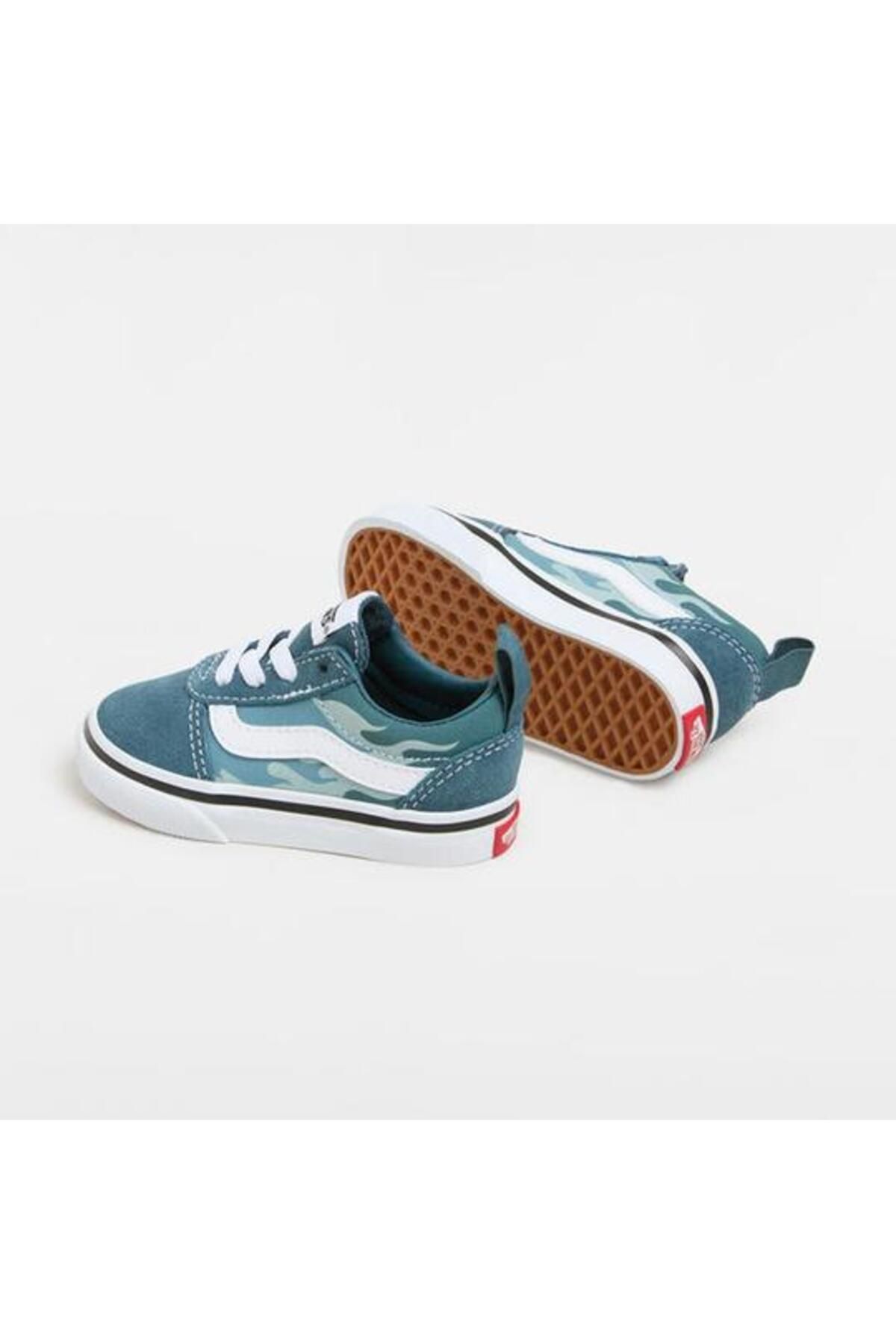 Vans-VN000D1ZY6Z1 - WARD Baby Slip-On Sneakers 3