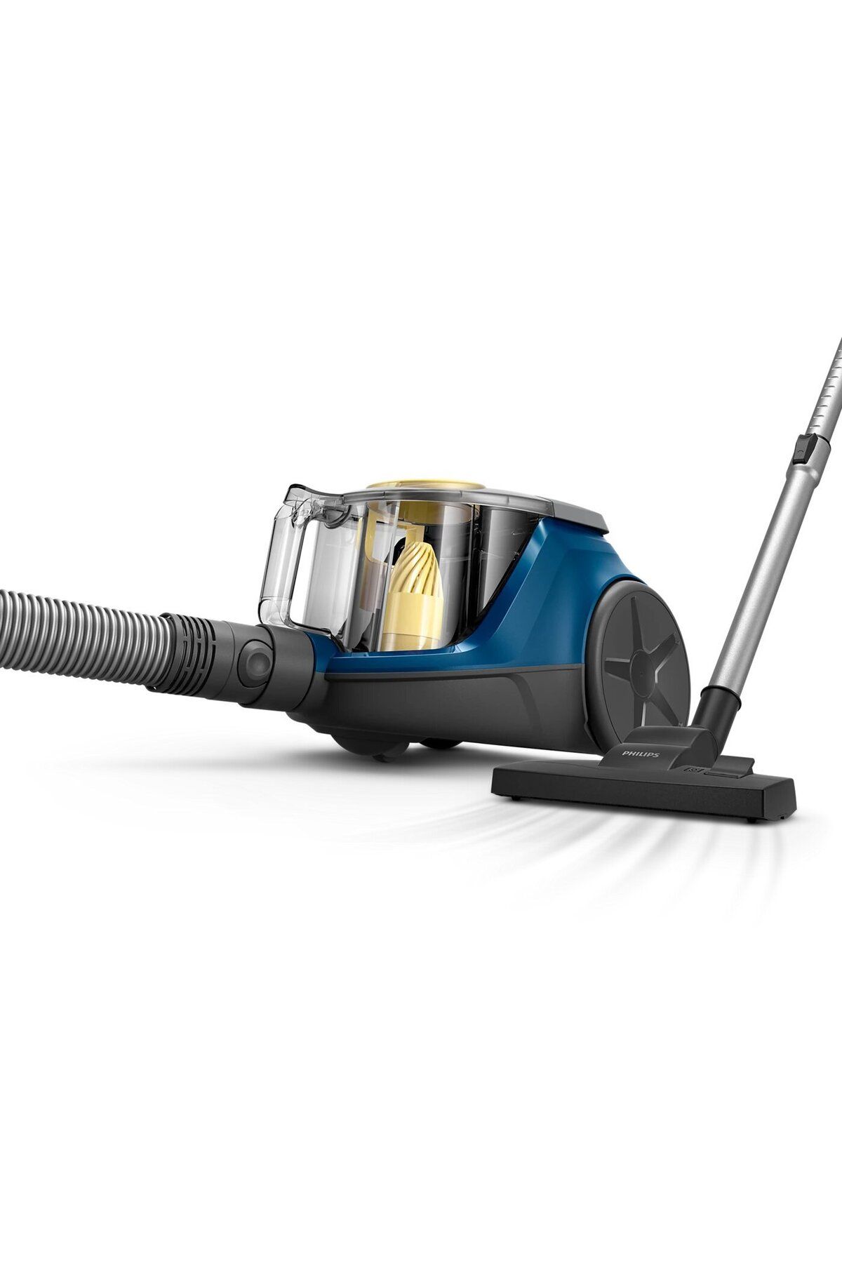 Philips-Aspirator Philips fara sac Seria 2000 XB2125/09, PowerCyclone 4, 850W, filtru Super Clean, Albastru 4