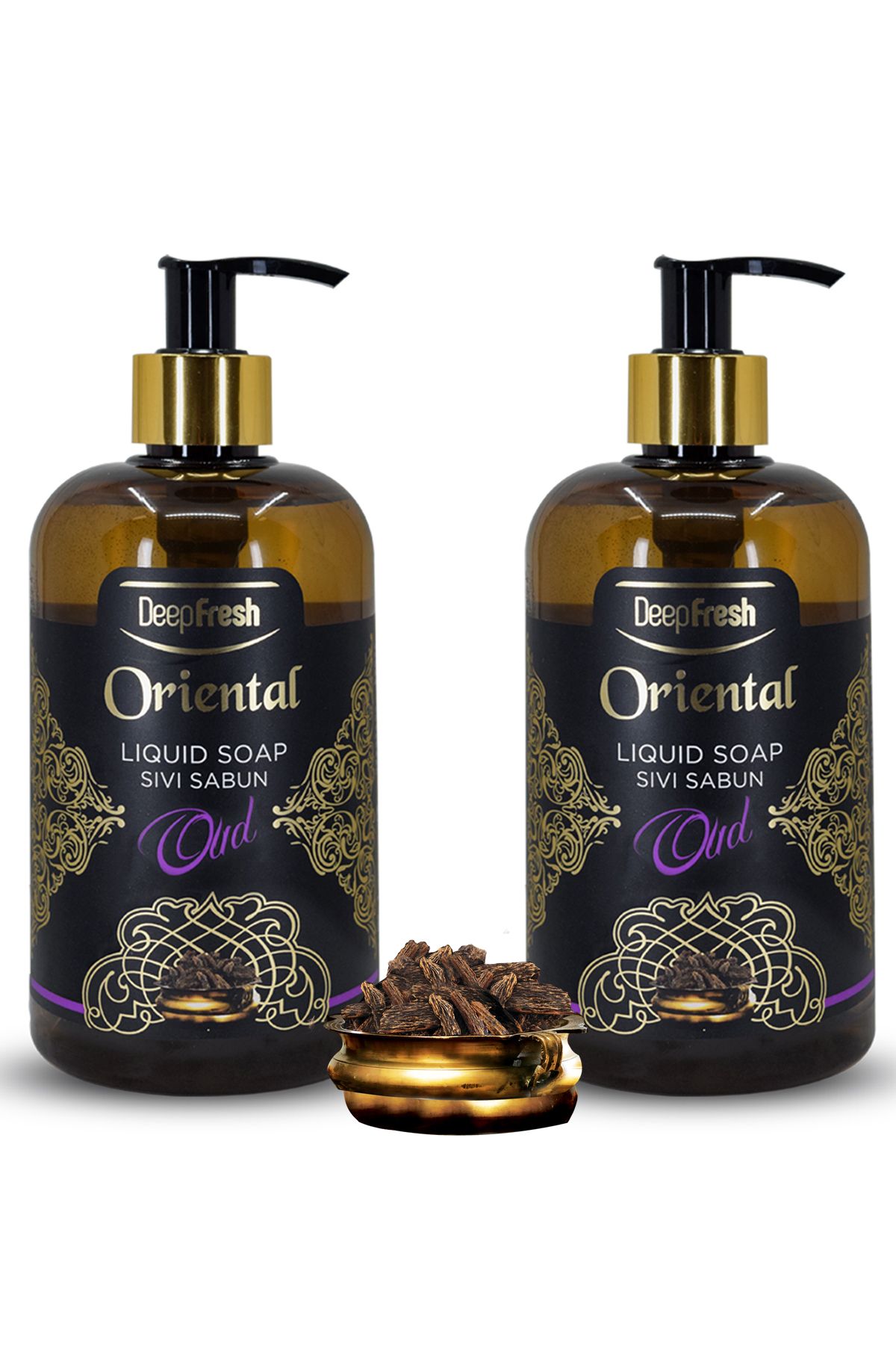 Deep Fresh Oriental Sıvı Sabun Oud 500 ml 2 Adet