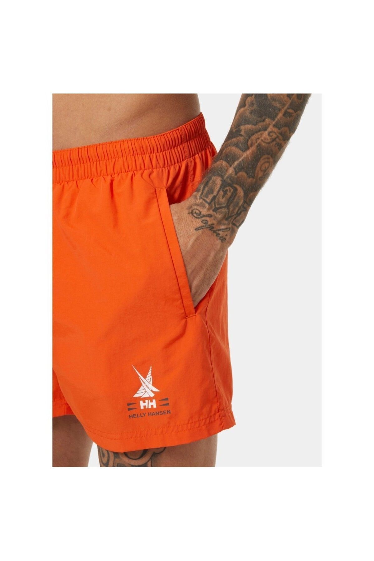 Helly Hansen-Men's Orange Shorts - Cascais HHA.34031-307 3