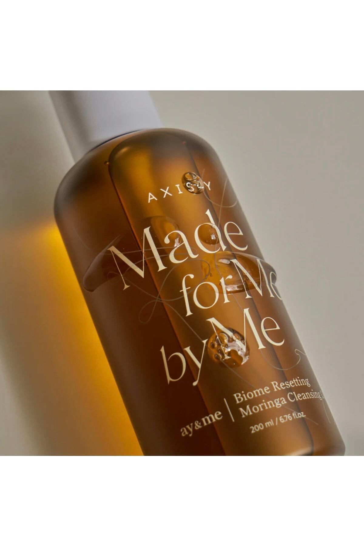 AXIS-Y-Biome Resetting Moringa Cleansing Oil 4