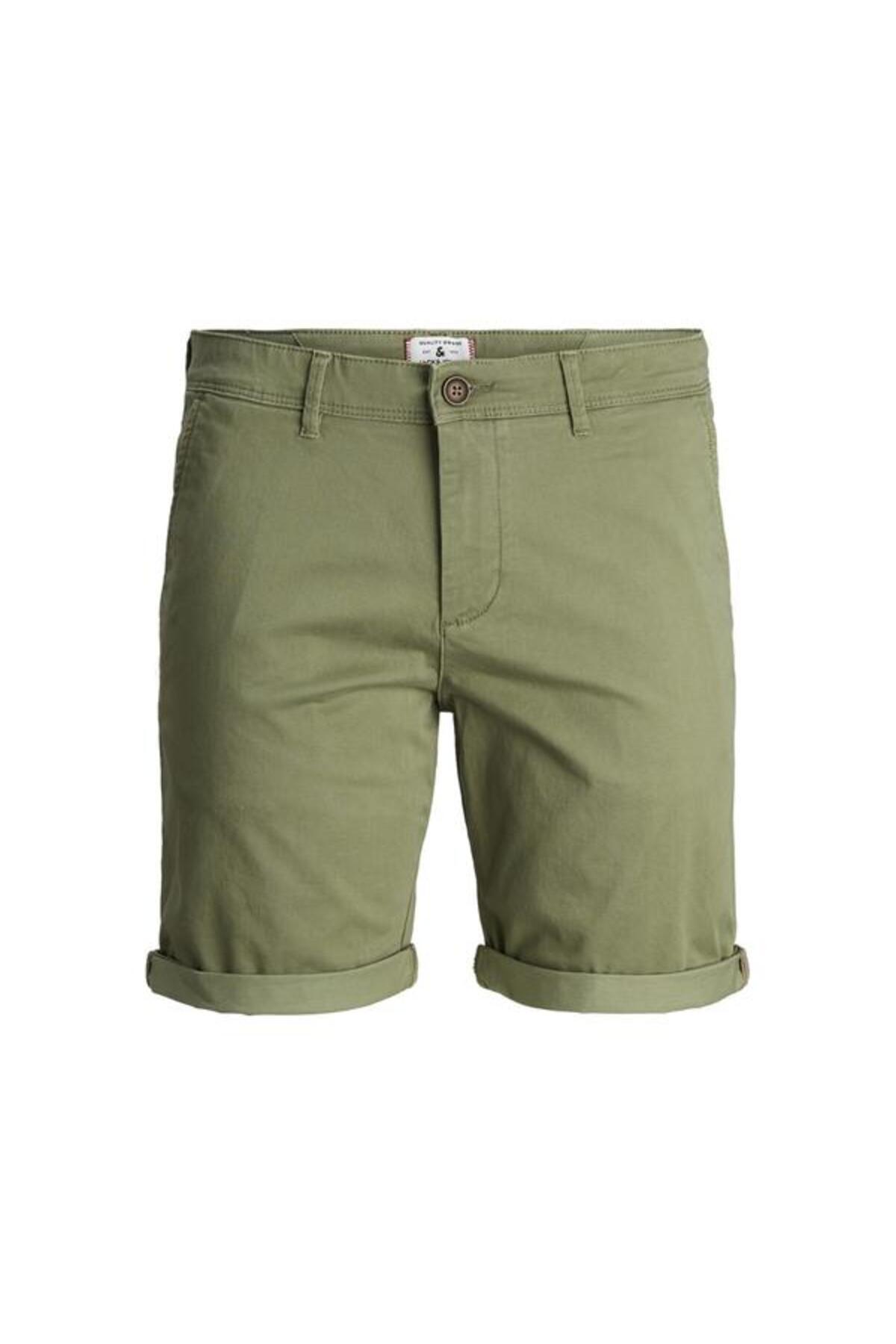 شلوارک مردانه راسته فاق نرمال | جک اند جونز Jack & Jones 12165604 - تصویر 6