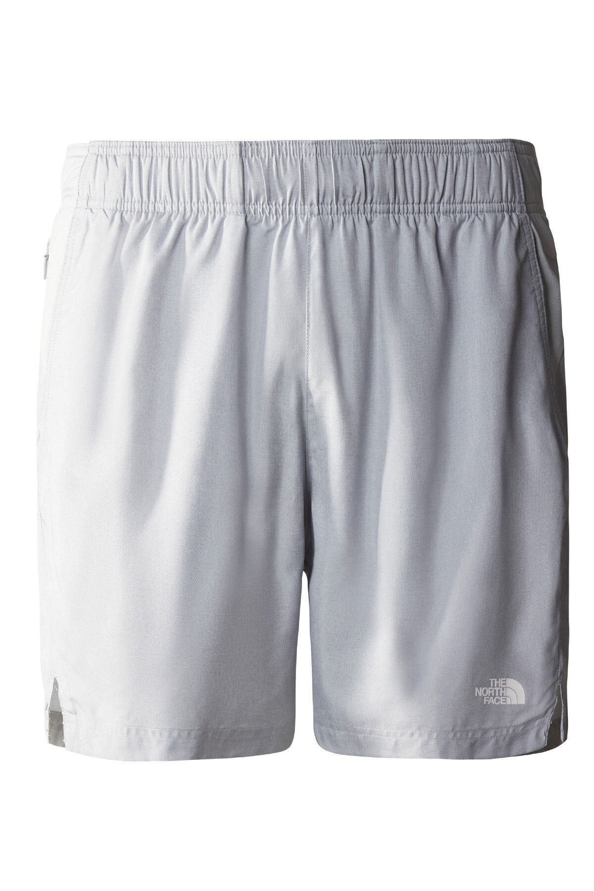 شلوارک و برمودا خاکستری مردانه M 24 7 شورت کوتاه GRI The North Face