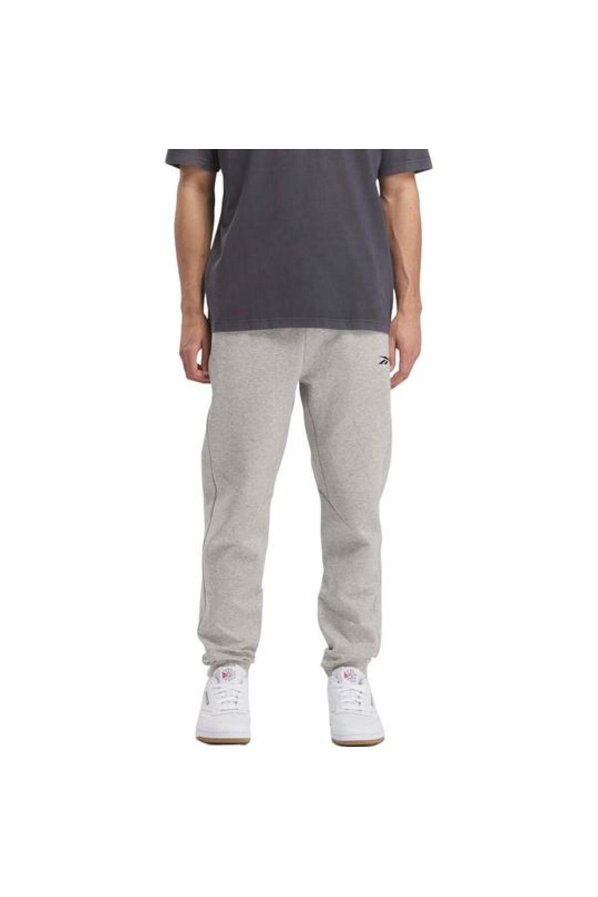 Reebok-Dreamblend Men's Gray Sweatpants 4