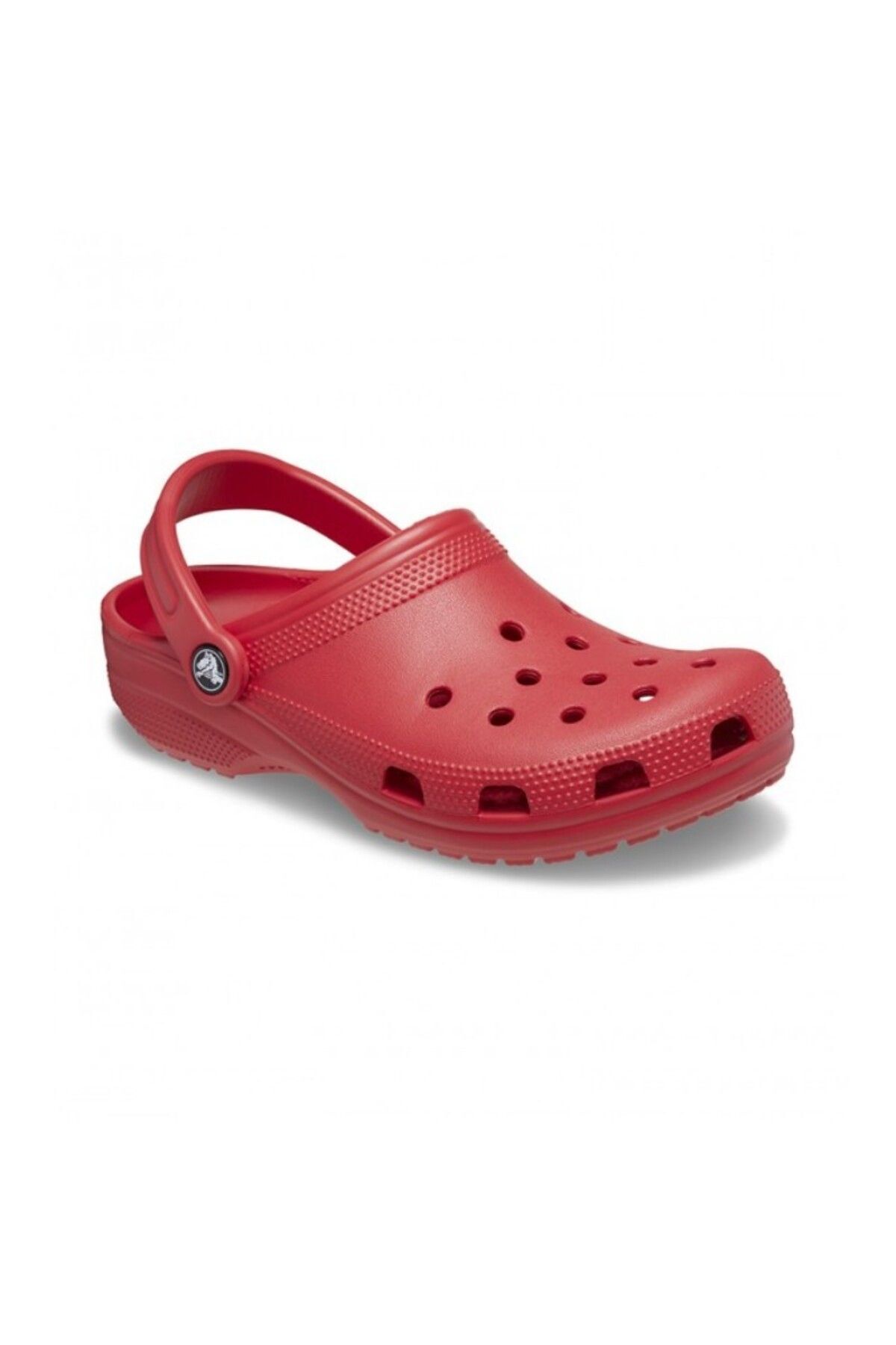 Crocs-Klassische rote Unisex-Hausschuhe 5