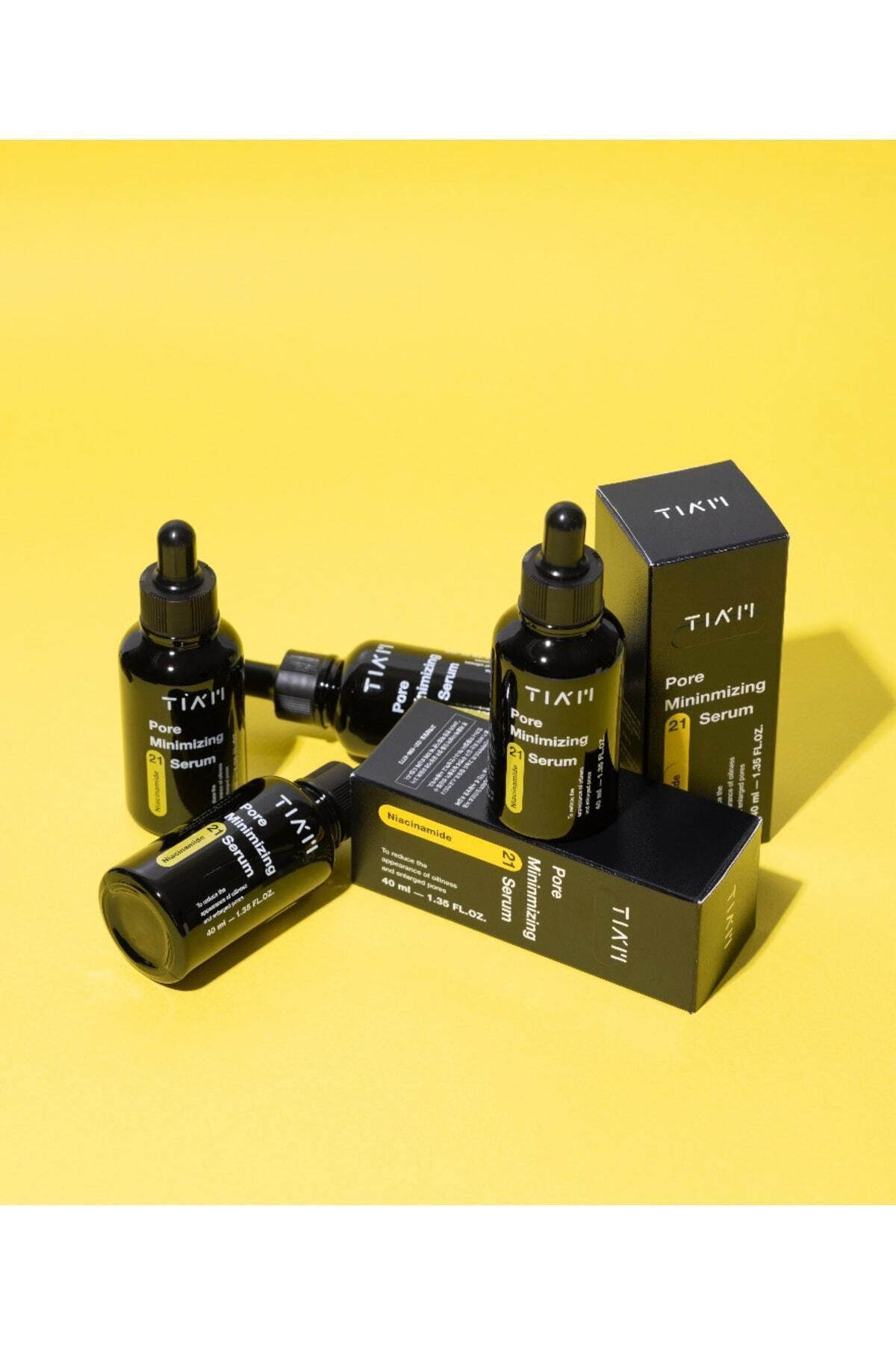 TİAM-Size 21 Pore Minimizing Serum - Pore Firming, Brightening 20% Niacinamide and 1% Zinc PCA 3
