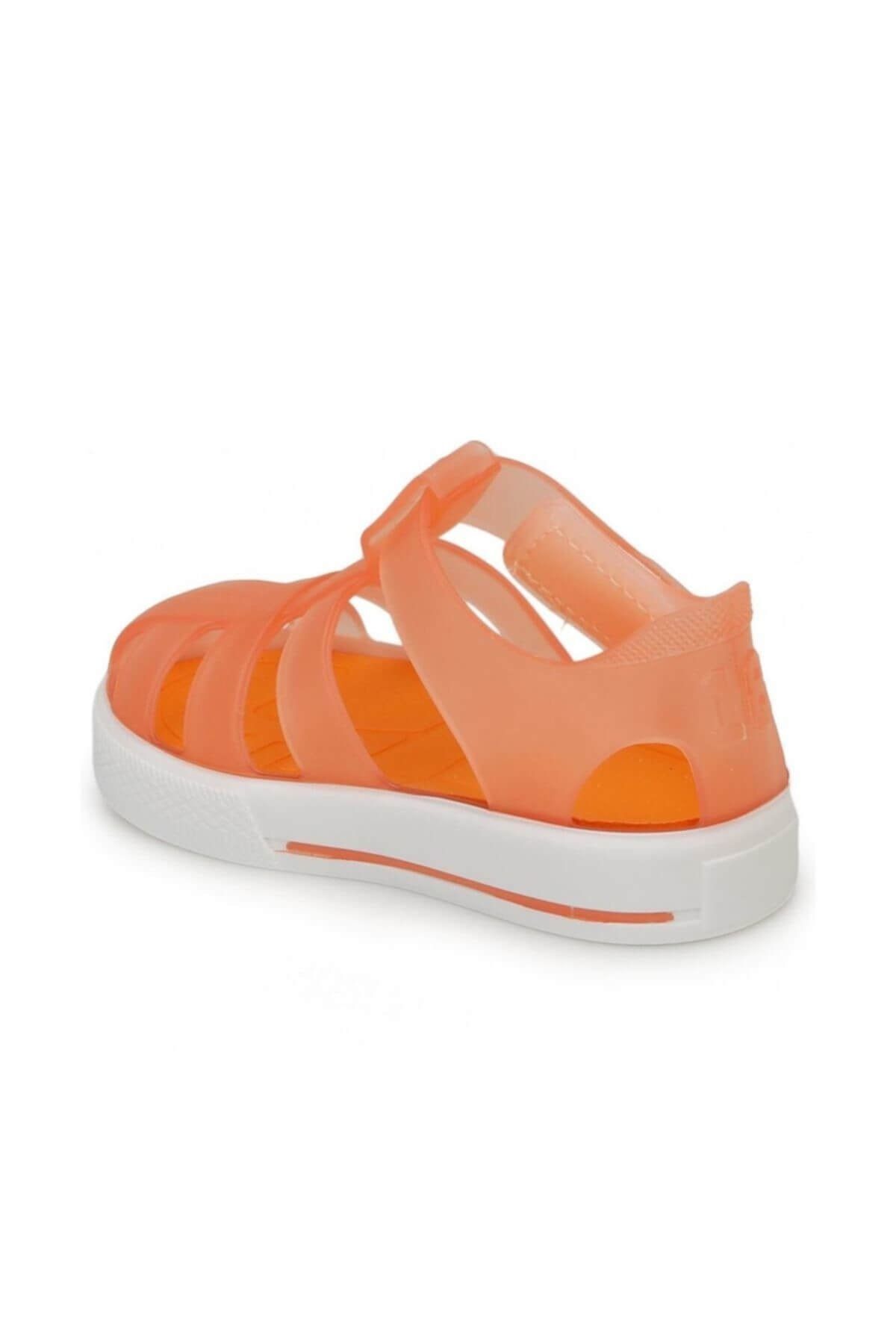 IGOR-S10171 Sandale portocalii Star Kids 3