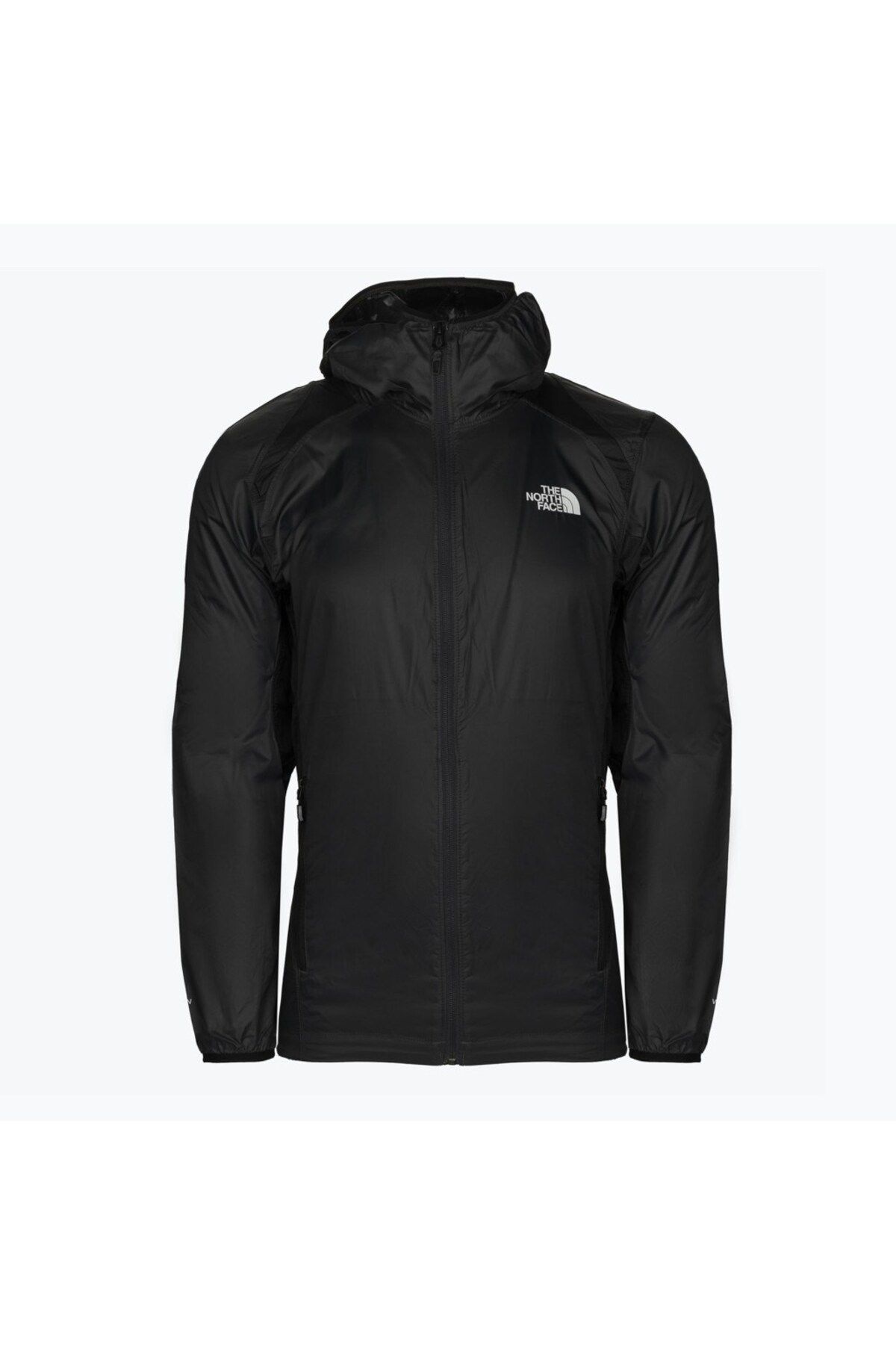 بارانی و بادگیر ورزشی مشکی مردانه بادهای در فضای باز کامل ZIP NF0A7SAMN81 The North Face