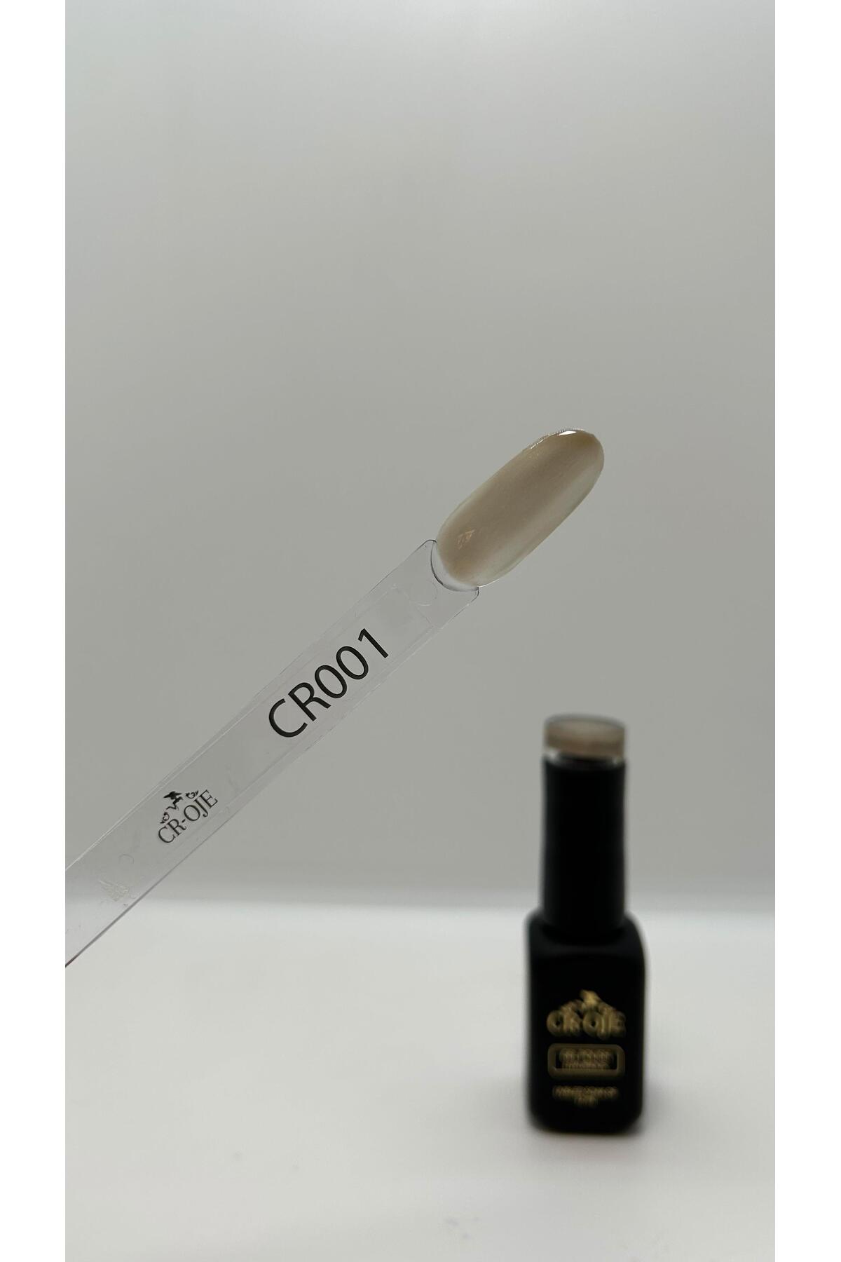 Korean Cat Eye Kristal Efektli Manyetik Cat Eye / Kedi Gözü-CR001 (5 ML) — رنگارنگ yenicateyeserisi — تصویر 4 از 4