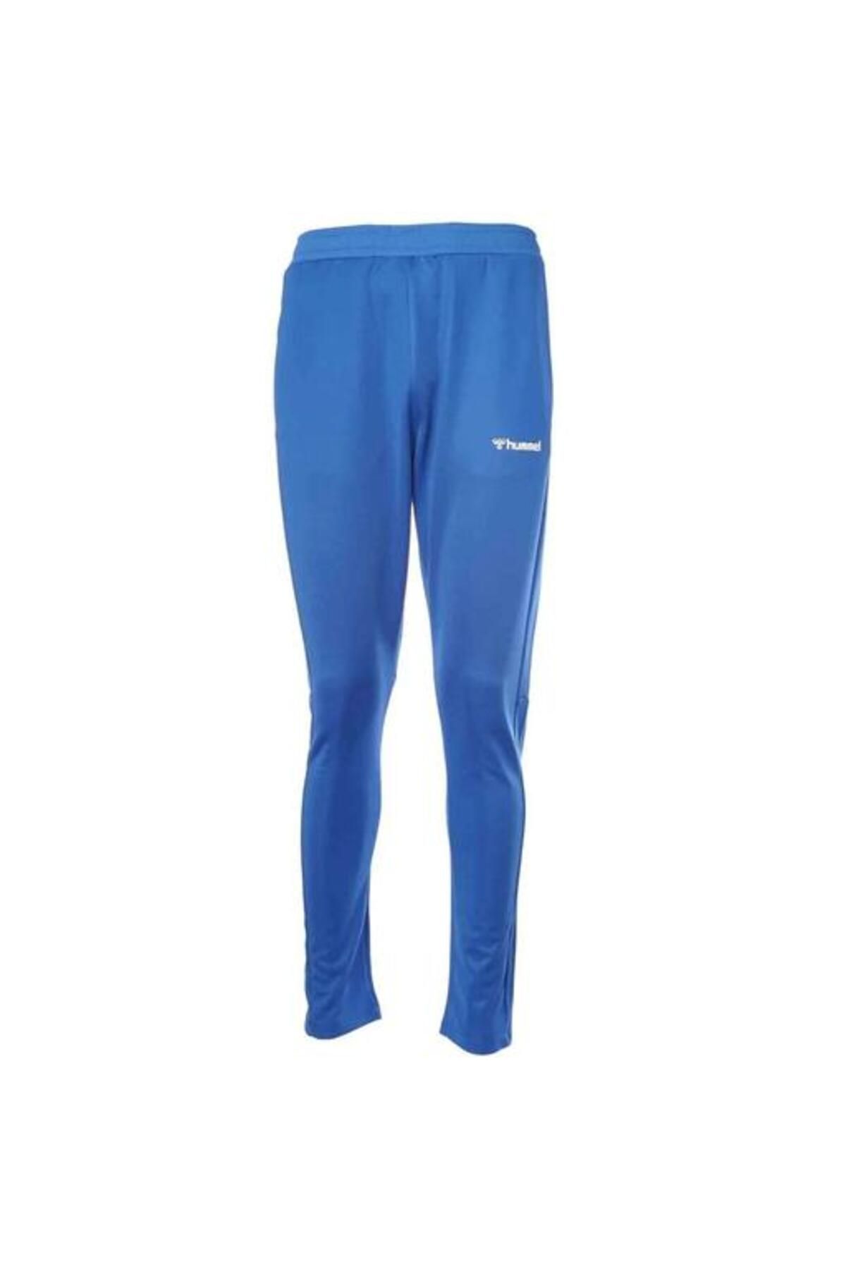 hummel-Pantaloni de trening pentru bărbați Falconzo, albaștri 6