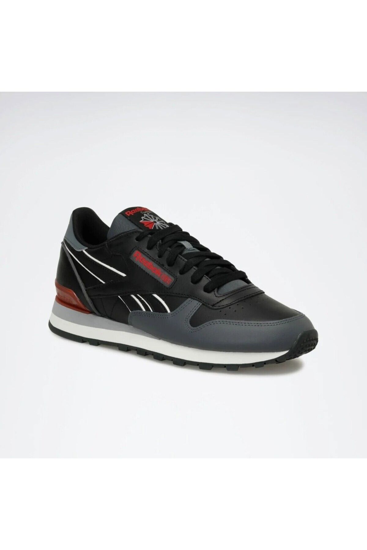 اسنیکر مشکی مردانه سیاه کلیپ چرمی کلاسیک اورجینال Reebok