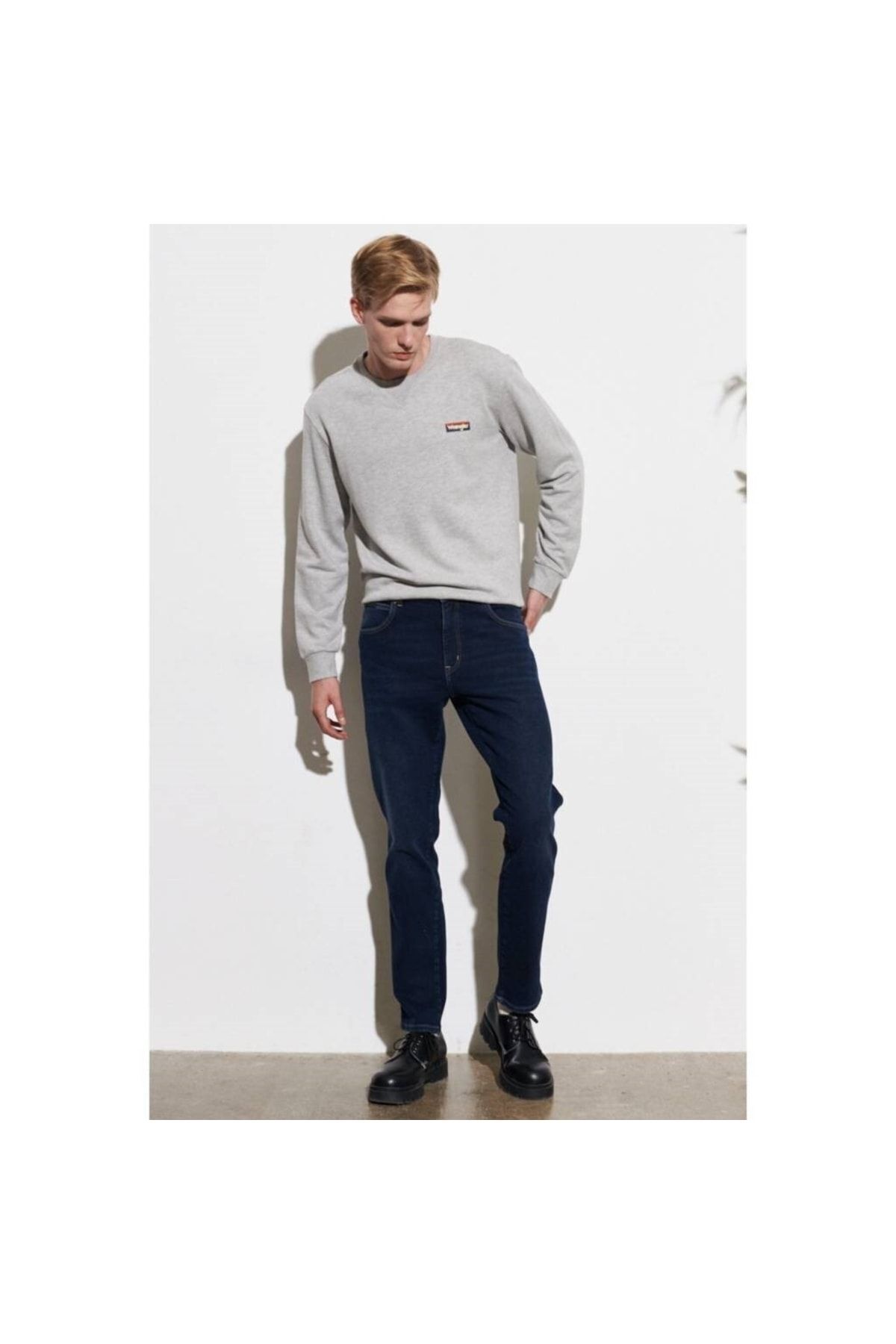 شلوار جین آبی مردانه تگزاس SLIM Wrangler