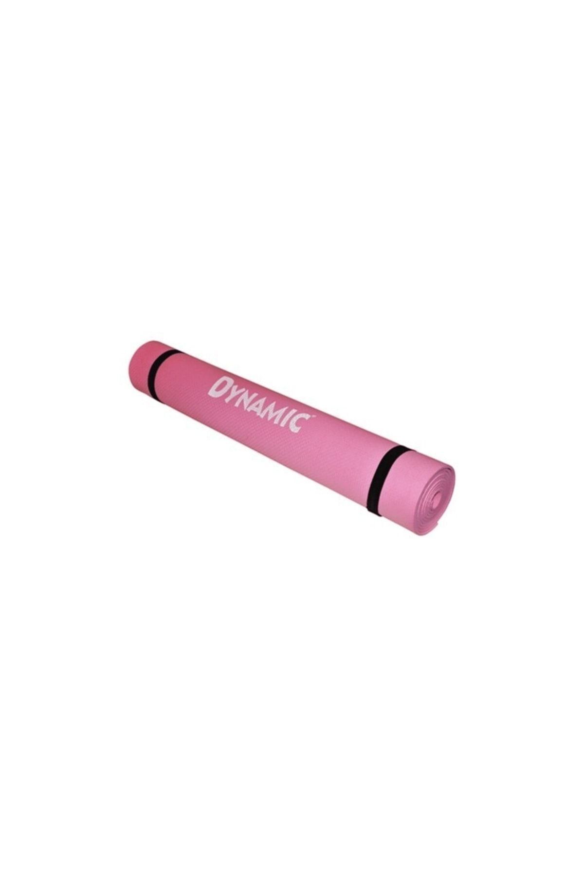 Dynamic-Eva Pink Yoga Mat 2