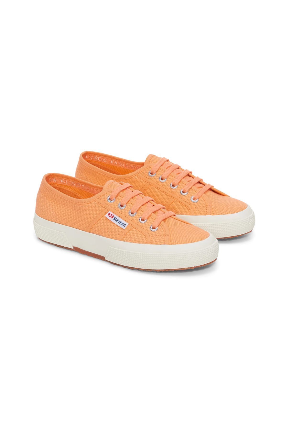 Superga-2750- حذاء رياضي كلاسيكي للجنسين باللون البرتقالي 2