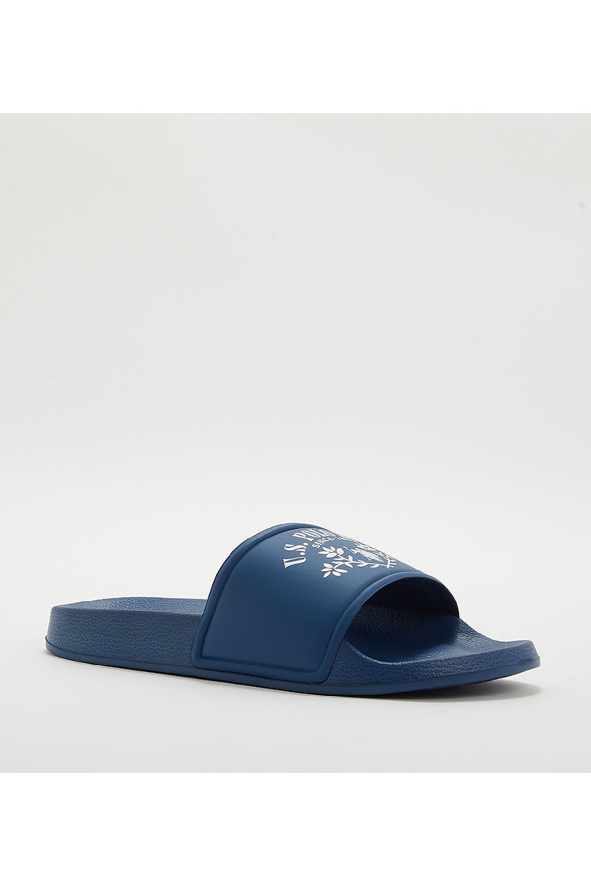 U.S. Polo Assn.-MELOM GLB WMN_Blue  Flip flops and slides 2