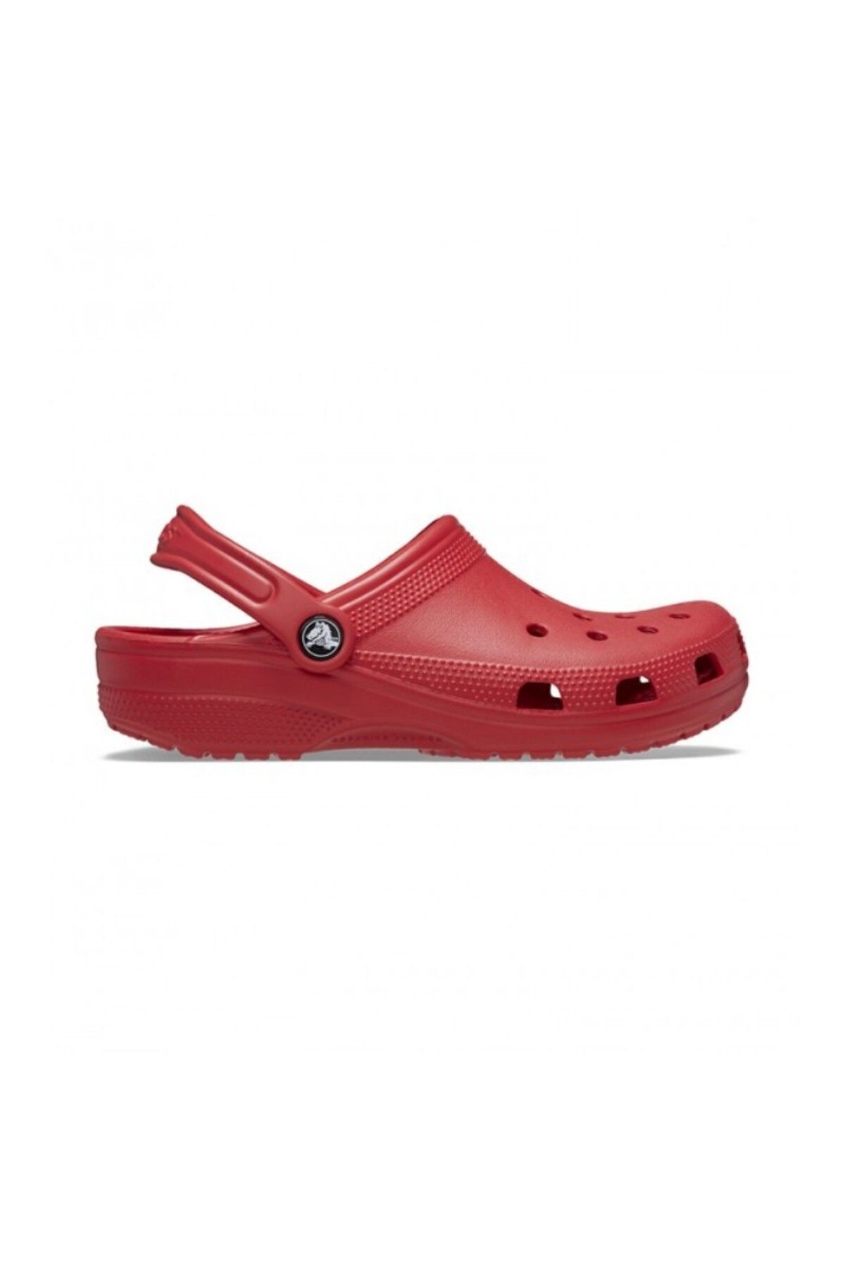 Crocs-Klassische rote Unisex-Hausschuhe 1