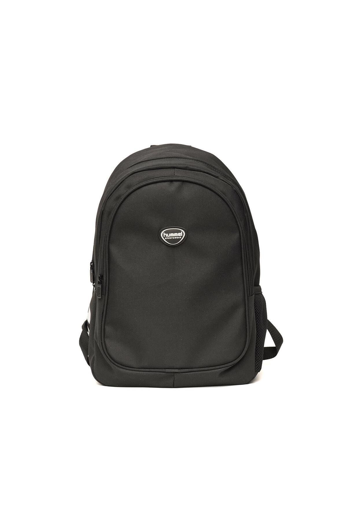 hummel-Yaşes Unisex Black Backpack 2