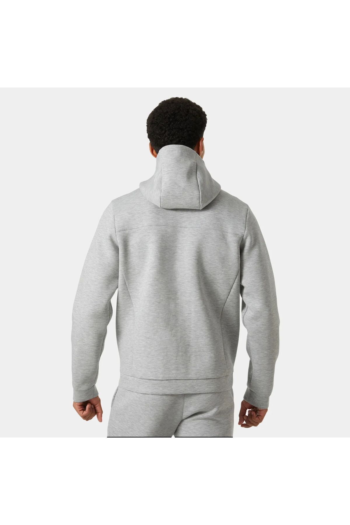 Helly Hansen-Jachetă gri pentru bărbați Hp Ocean Sailing Full Zip 2.0 5