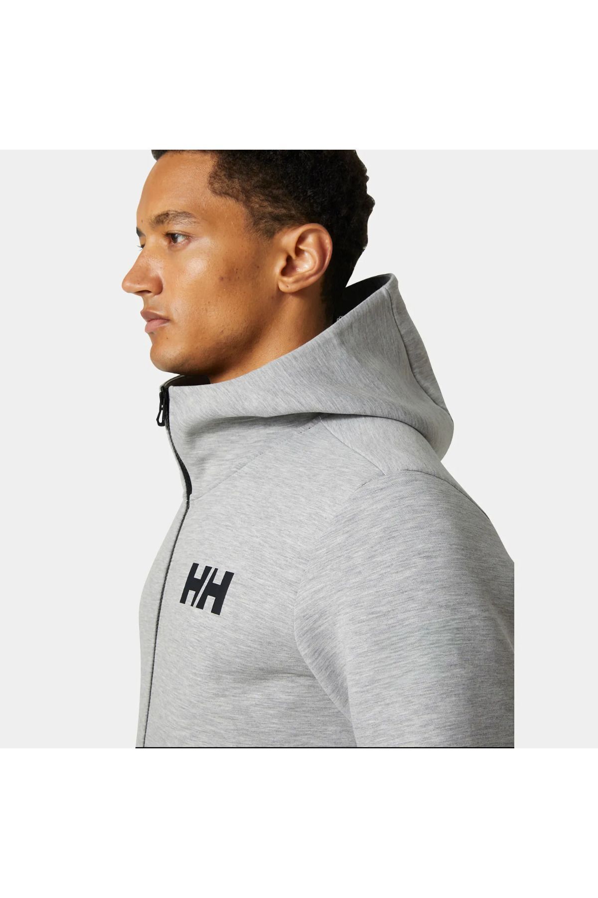 Helly Hansen-Jachetă gri pentru bărbați Hp Ocean Sailing Full Zip 2.0 3