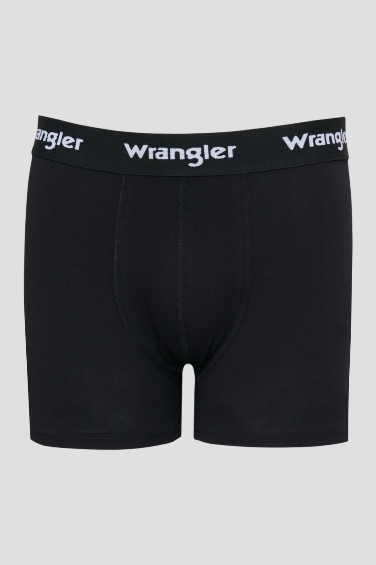 بسته باکسر 3 تکه لوگوی مشکی جک همر Regular Fit Wrangler