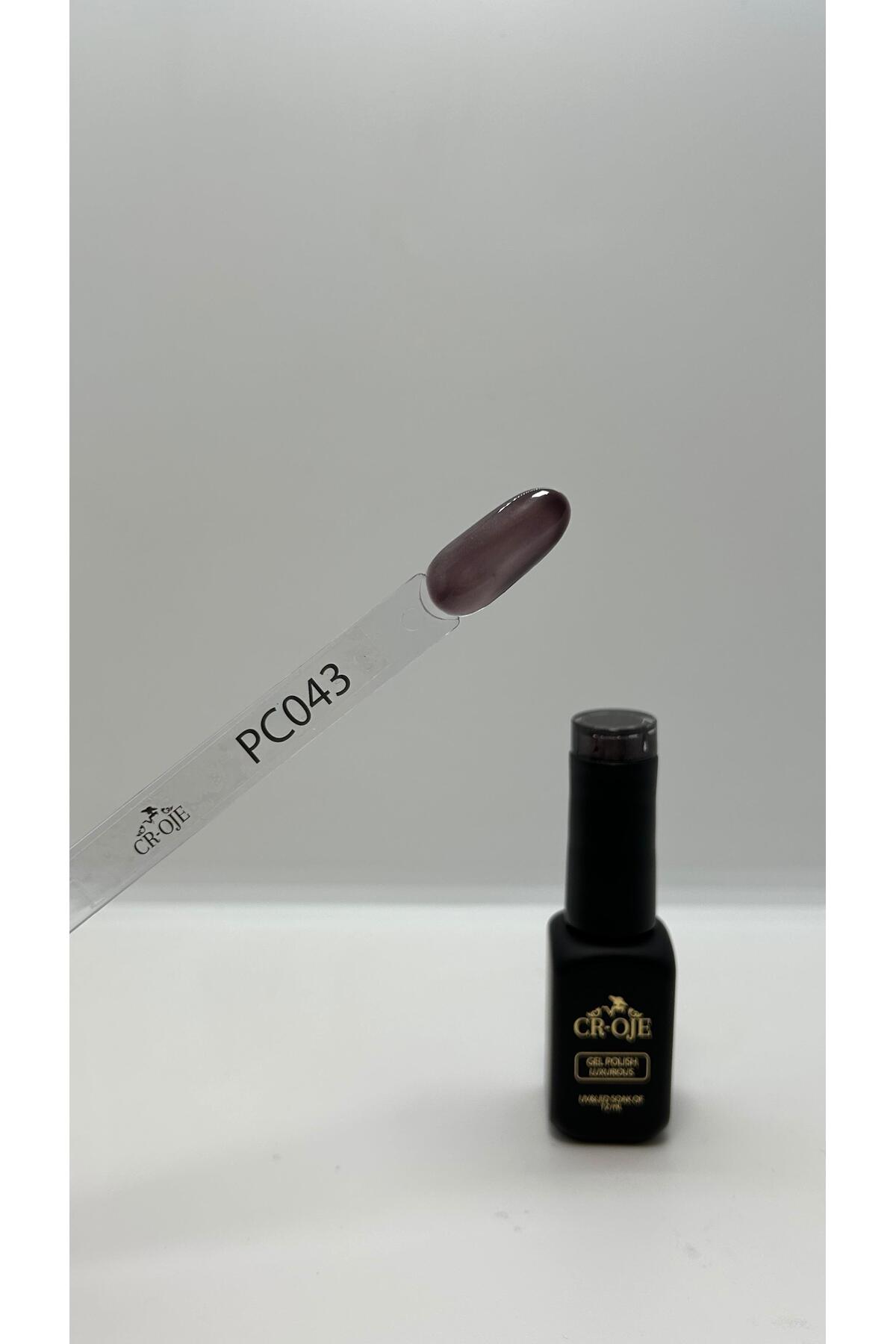 Inci Tanecikli Manyetik Cat Eye / Kedi Gözü- PC043 (5 ML) — رنگارنگ yenicateyeserisi — تصویر 5 از 7
