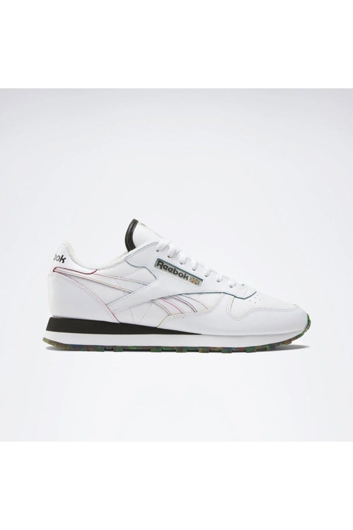 Reebok Pantofi Sport Albi Unisex Din Piele Clasică Masculin - 41