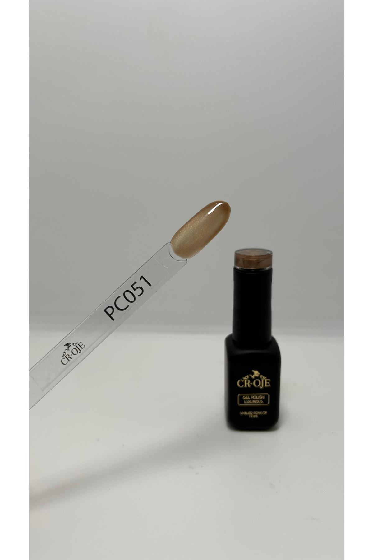 Inci Tanecikli Manyetik Cat Eye / Kedi Gözü- PC051 (5 ML) — رنگارنگ yenicateyeserisi — تصویر 4 از 4