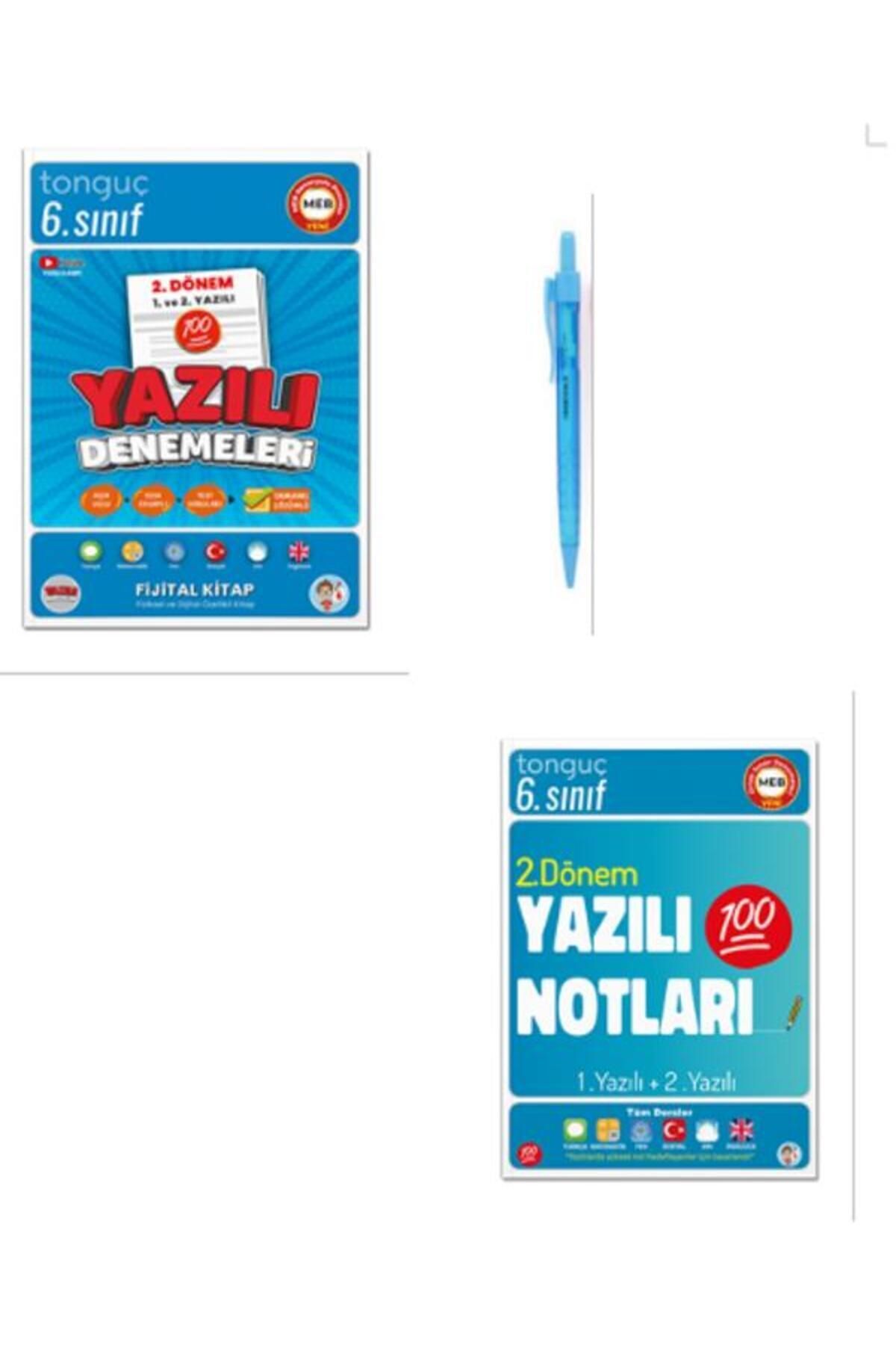 Tonguç 6. Sınıf 2. Dönem 1 ve 2. Yazılı Notları ve Deneme