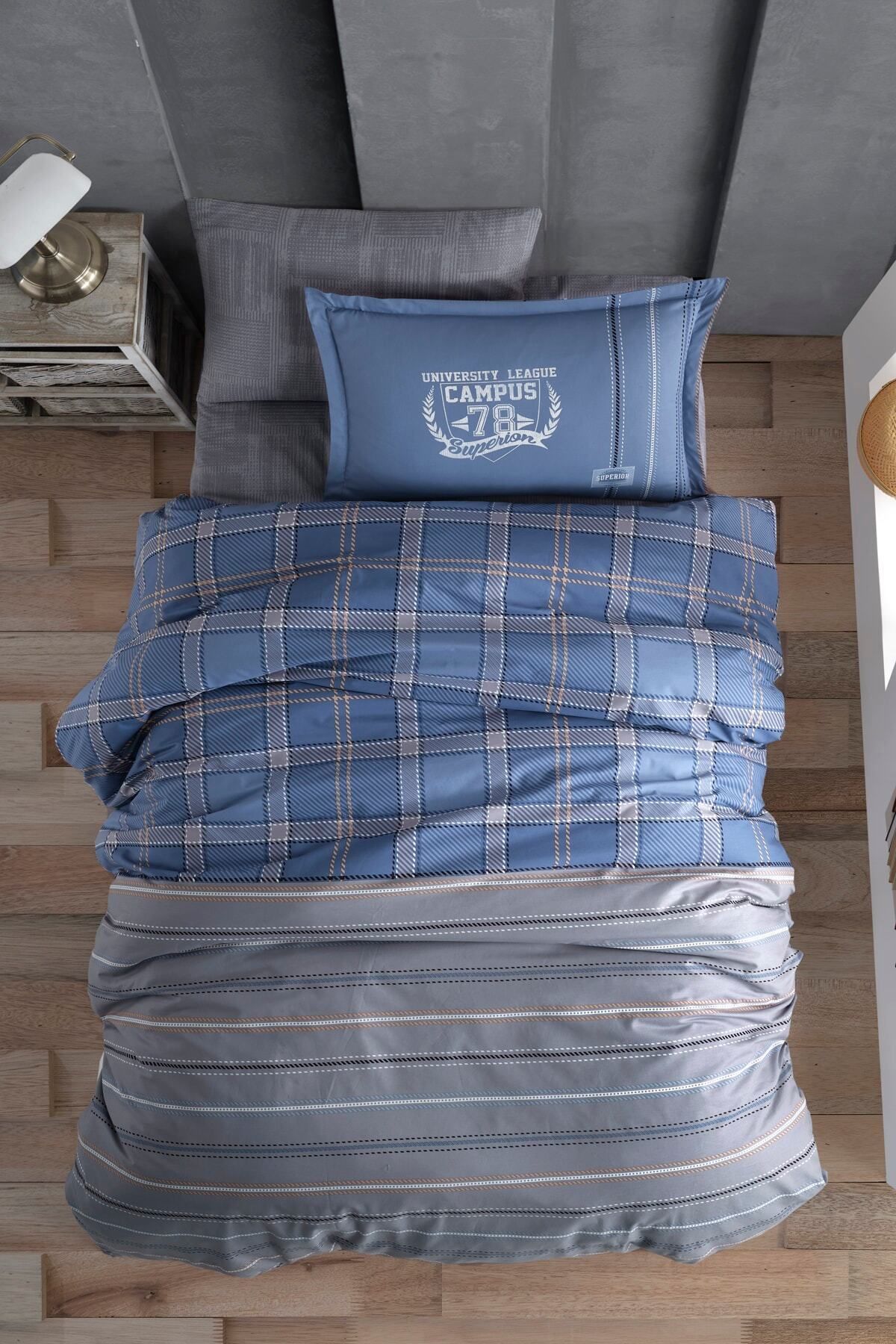 ACAR HOUSE Ranforce %100 Pamuk Tek Kişilik Nevresim Takımı