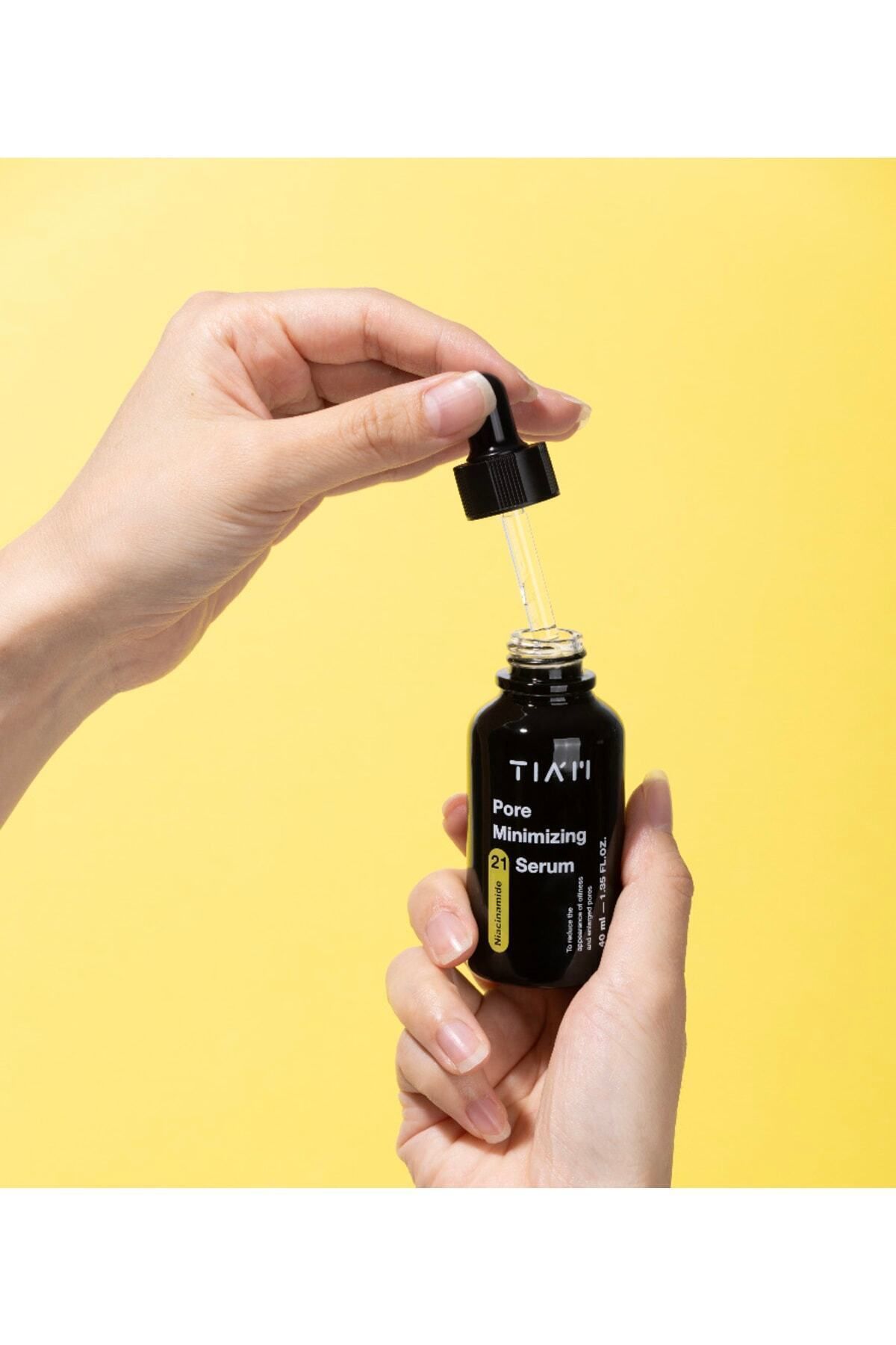 TİAM-Size 21 Pore Minimizing Serum - Pore Firming, Brightening 20% Niacinamide and 1% Zinc PCA 2