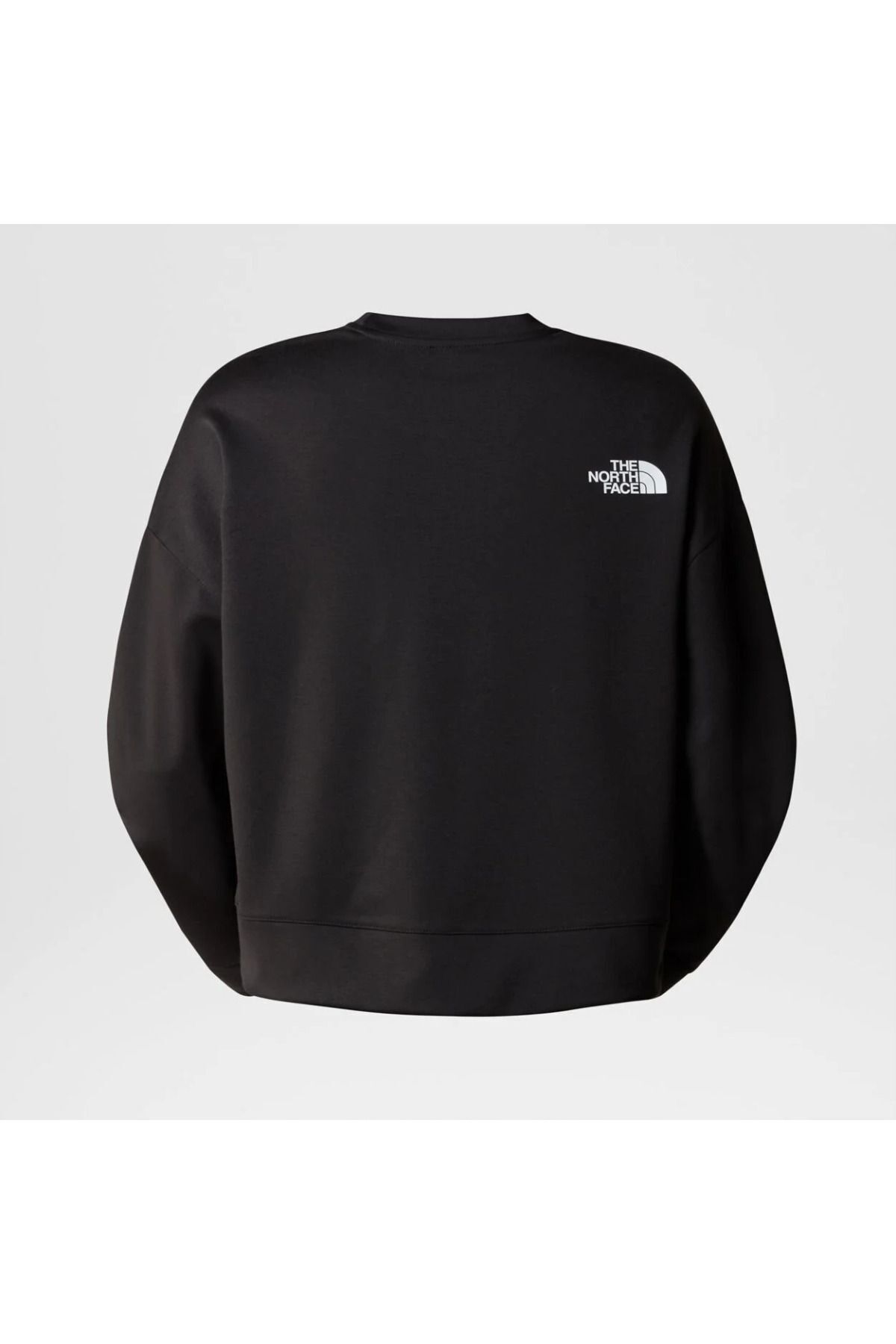 سویشرت ورزشی مشکی زنانه Spaceer Air پیراهن آستین بلند سیاه The North Face