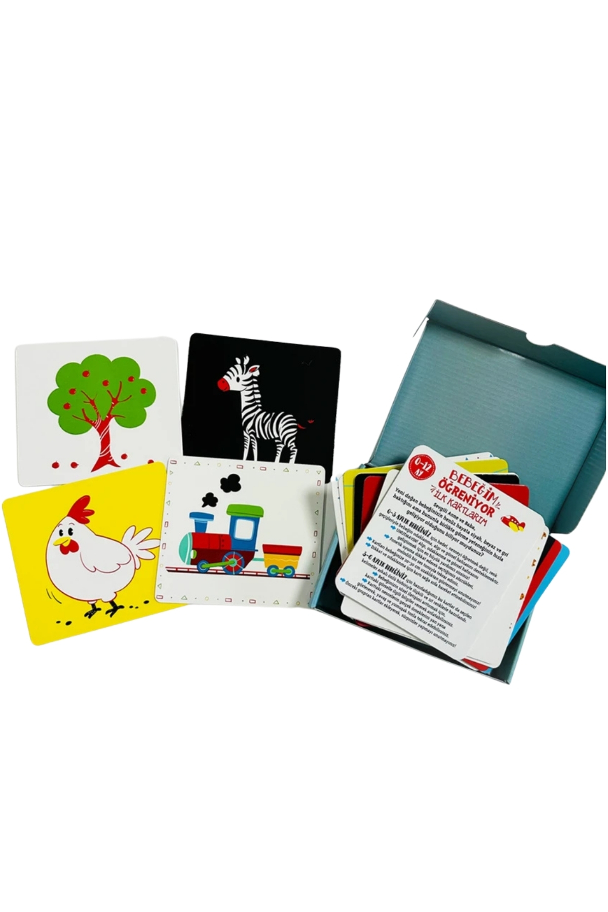 Sincap Kitap Bebeğim Öğreniyor (0-12 Ay) İlk Kartlarım Eğitici Öğretici Aktivite Beceri Kitabı fotoğrafı 2 (önizleme)