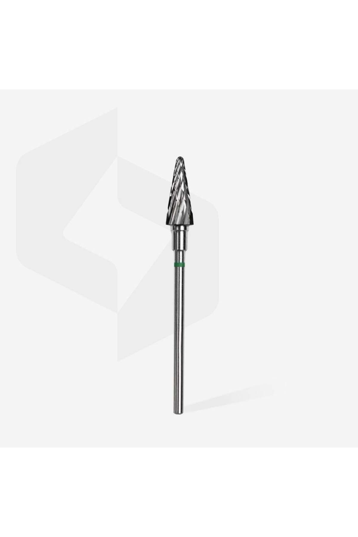 آسیاب مخروطی آلیاژی سخت، سبز، قطر 6 میلی متر / قسمت کار 14 میلی متر STALEKS