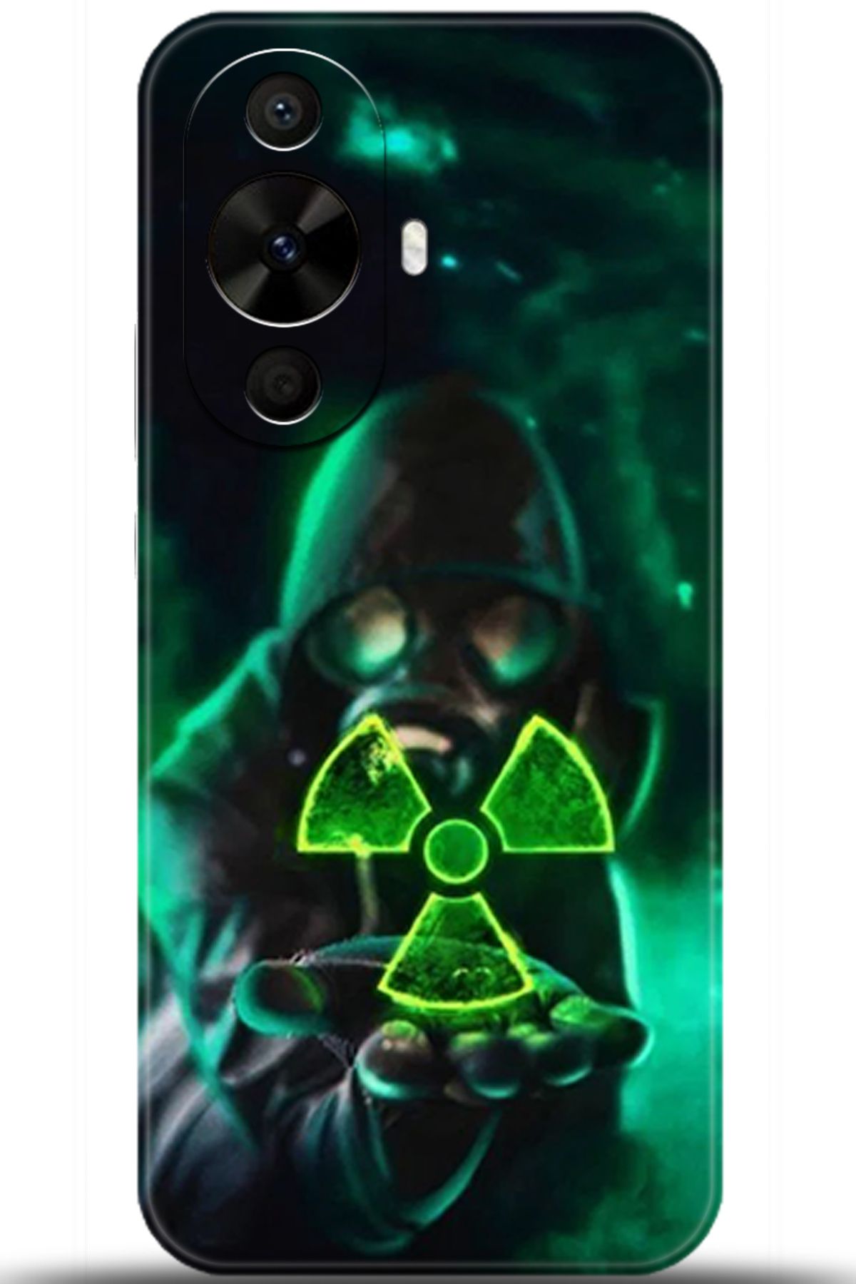 Noprin Huawei Nova 12S Kılıf HD Baskılı Kılıf - One Time World 5153