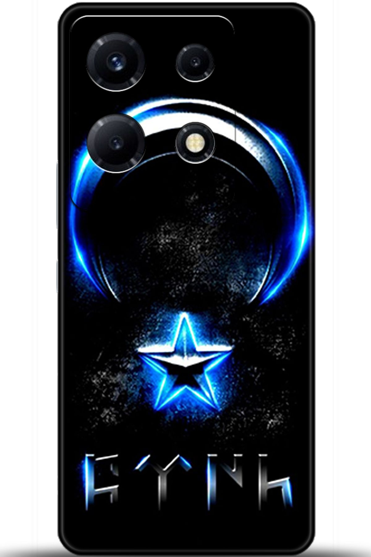 Noprin Infinix Note 30 Vip Kılıf HD Baskılı Kılıf - One Time World 5131