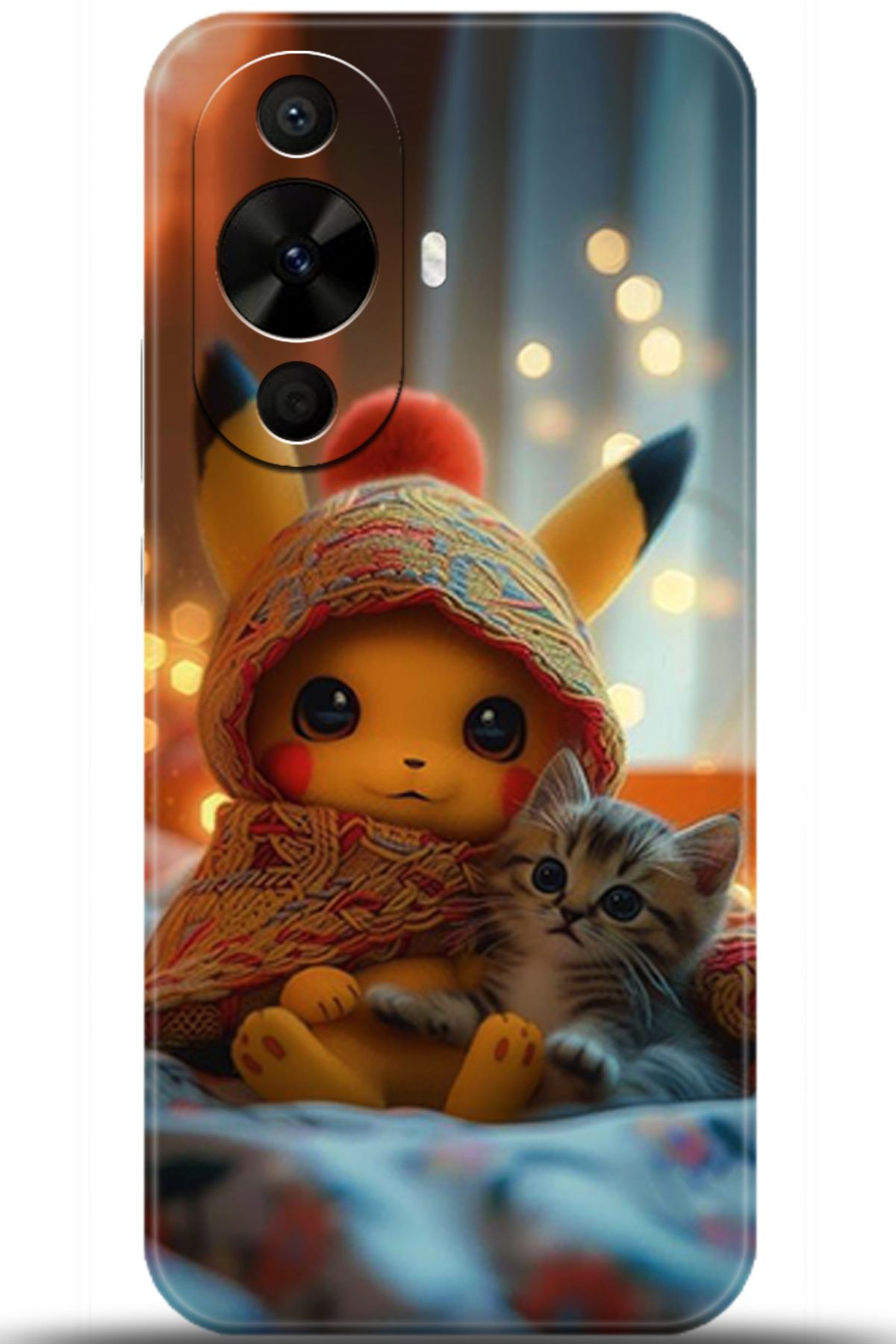 Noprin Huawei Nova 12S Kılıf HD Baskılı Kılıf - One Time World 5121