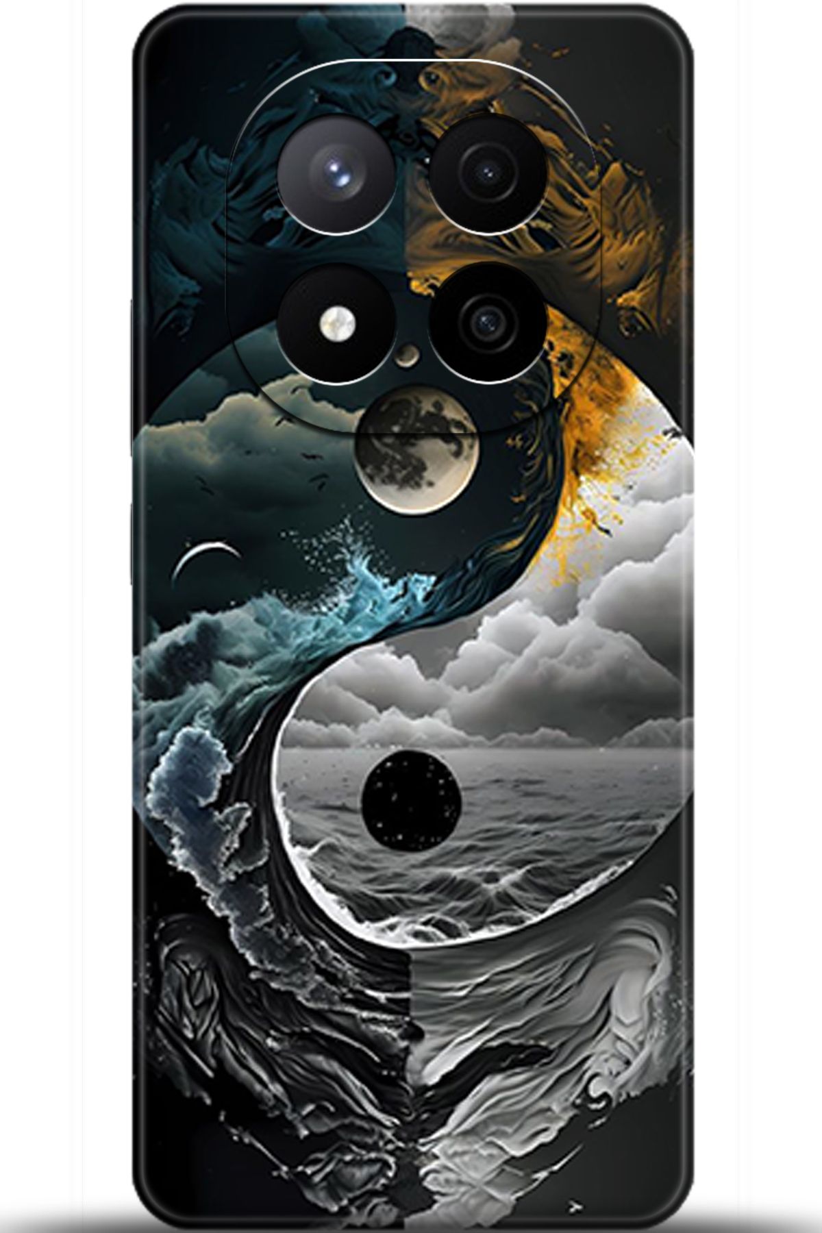 Noprin Xiaomi Redmi Note 14 Pro PLus Kılıf HD Baskılı Kılıf - Loving You Series 5177
