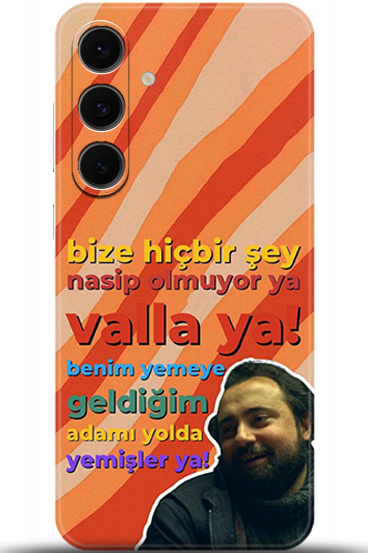 Noprin Samsung Galaxy A36 Kılıf HD Baskılı Kılıf - Loving You Series 5161
