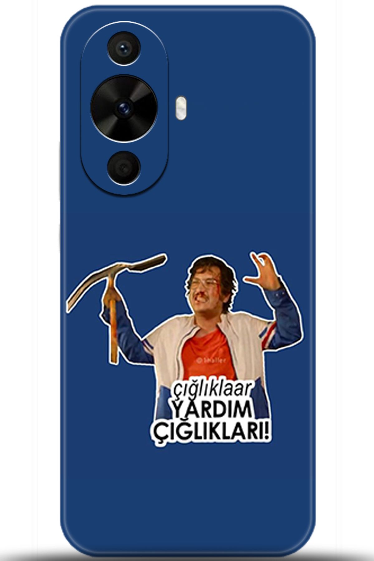 Noprin Huawei Nova 12S Kılıf HD Baskılı Kılıf - One Time World 5157