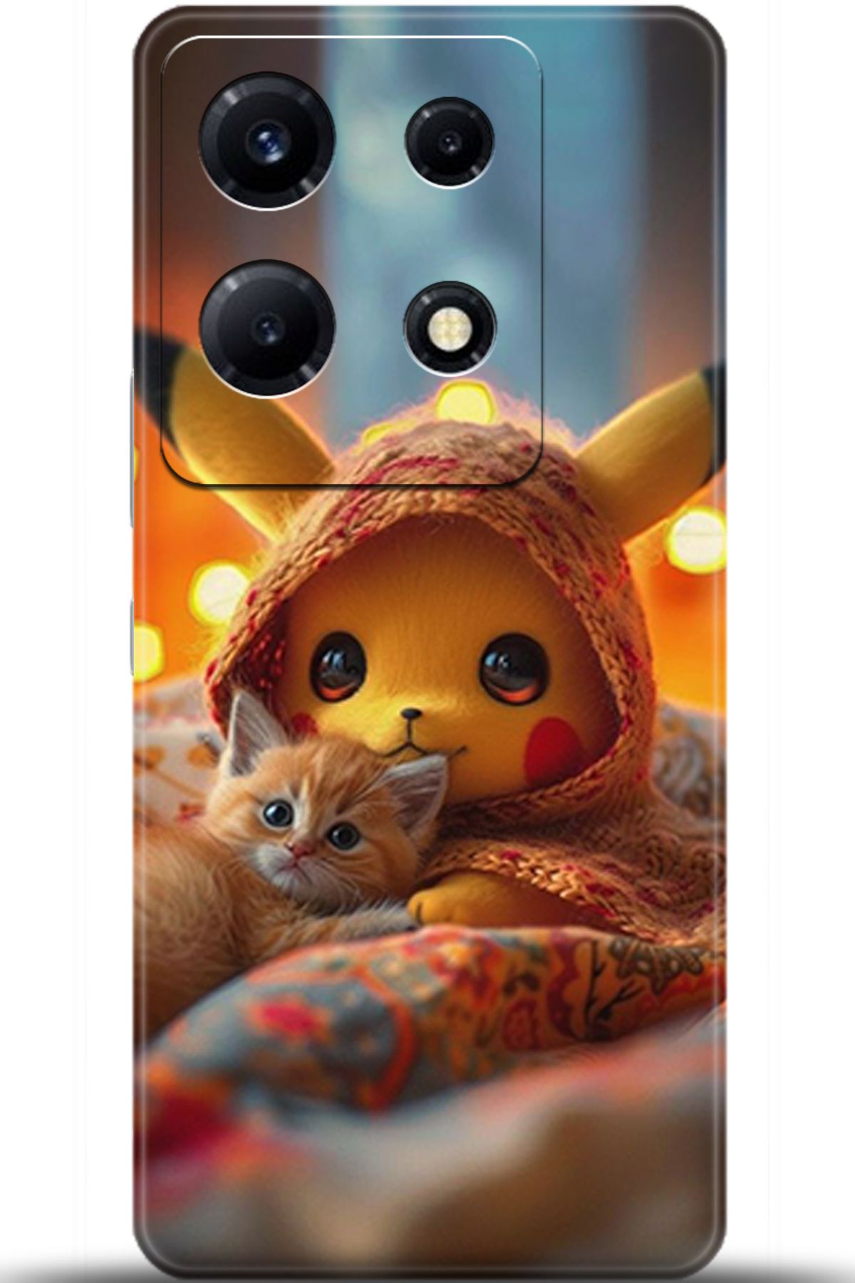 Noprin Infinix Note 30 Vip Kılıf HD Baskılı Kılıf - One Time World 5127
