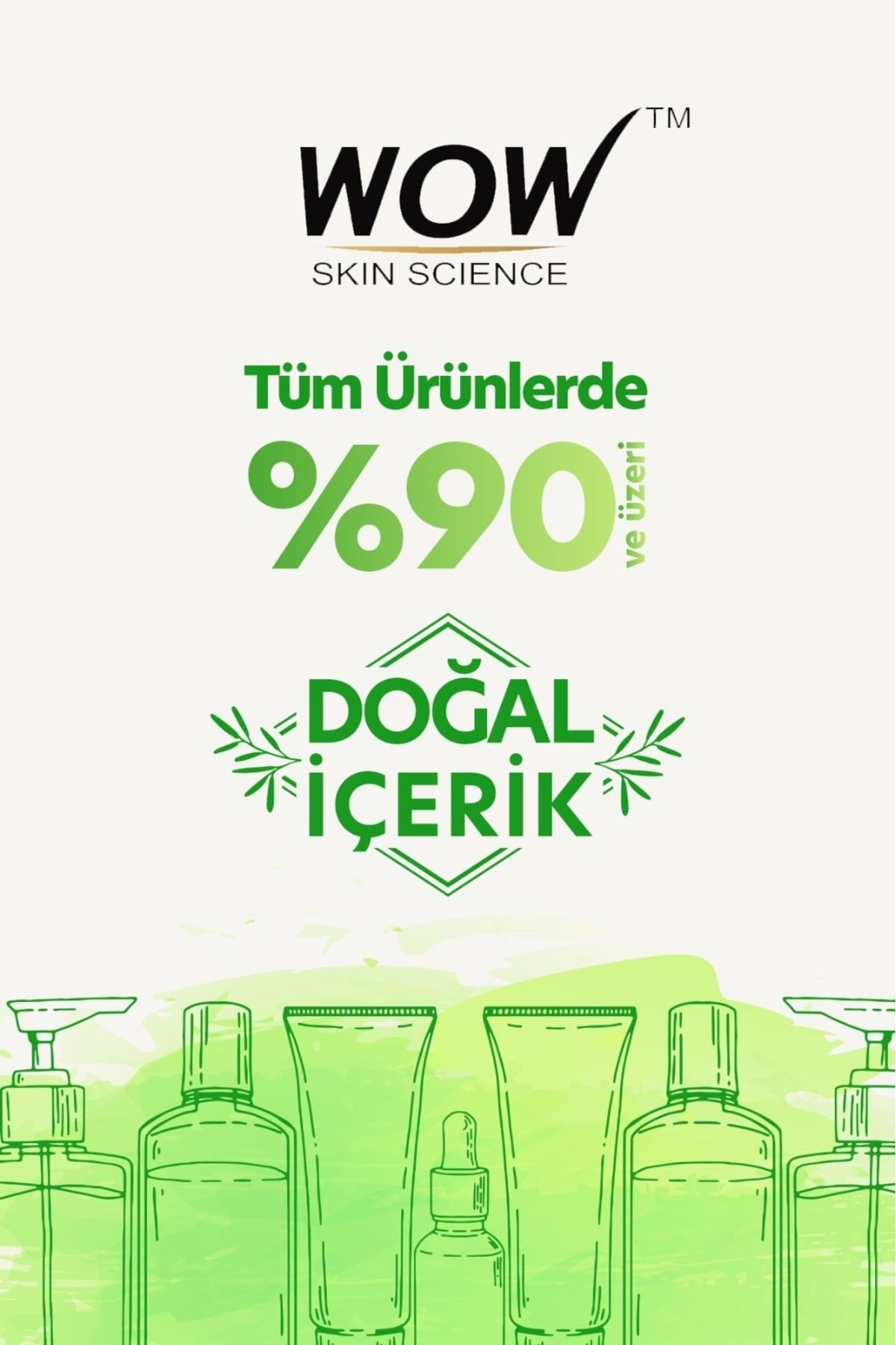 WOW Skin Science-500x3 مل مضاد لتساقط الشعر - شامبو حليب جوز الهند والبصل الأحمر، هدية 2