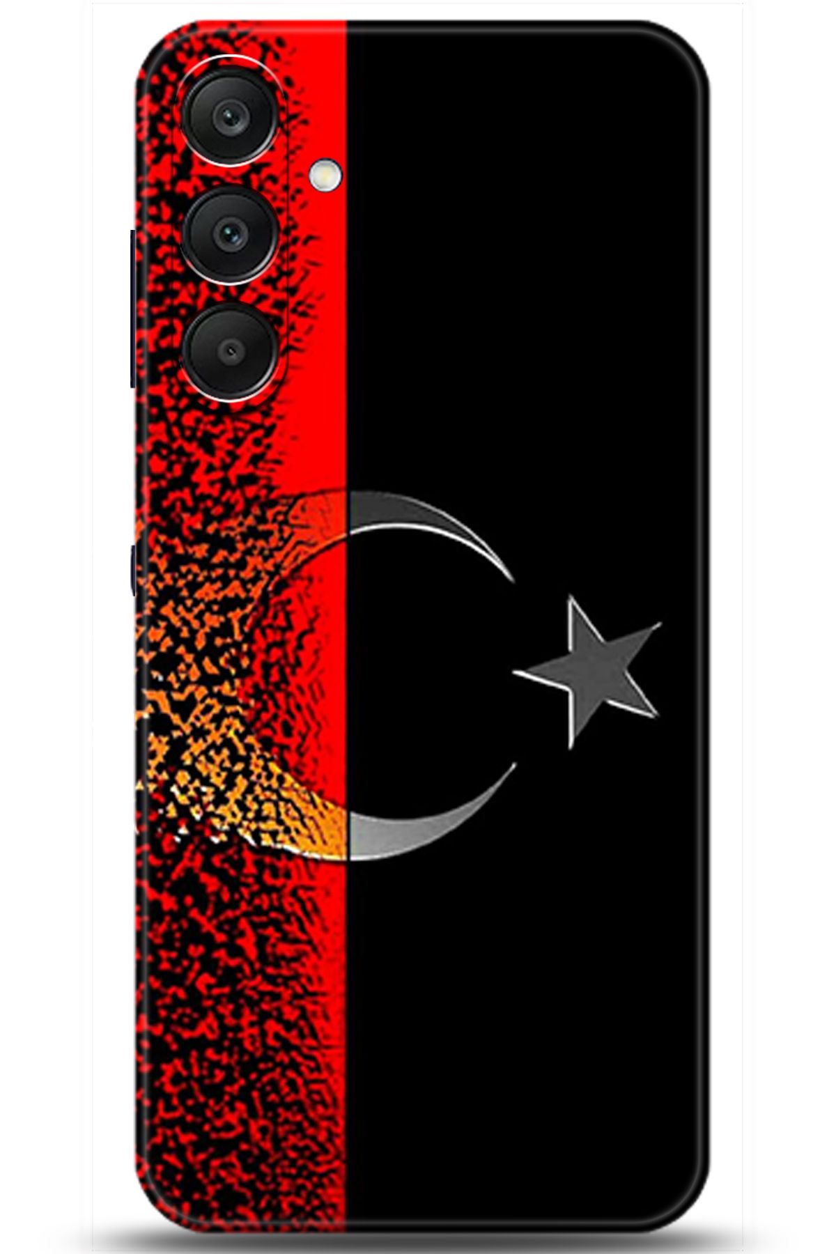 Noprin Samsung Galaxy A26 Kılıf HD Baskılı Kılıf - One Time World 5137