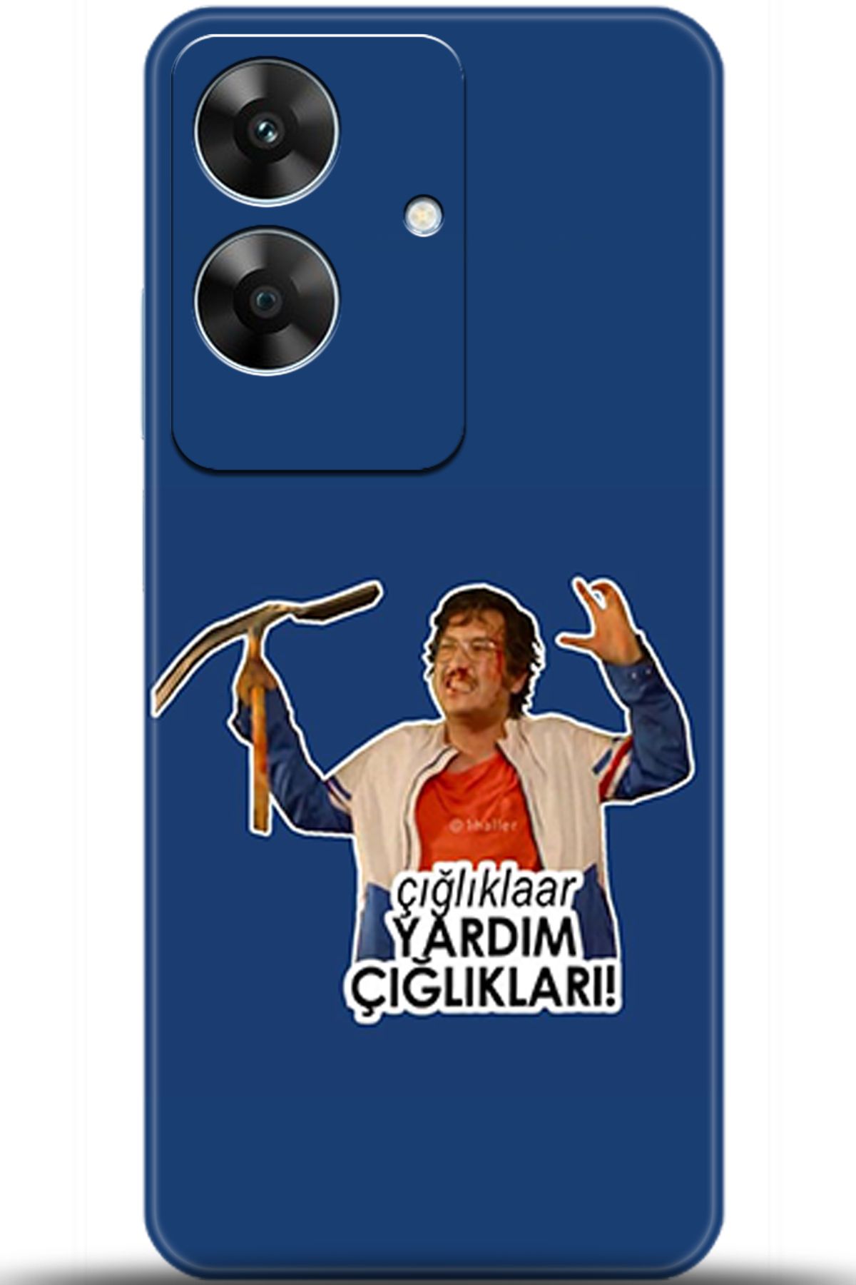 realme Note 60 Kılıf HD Baskılı Kılıf - One Time World 5157