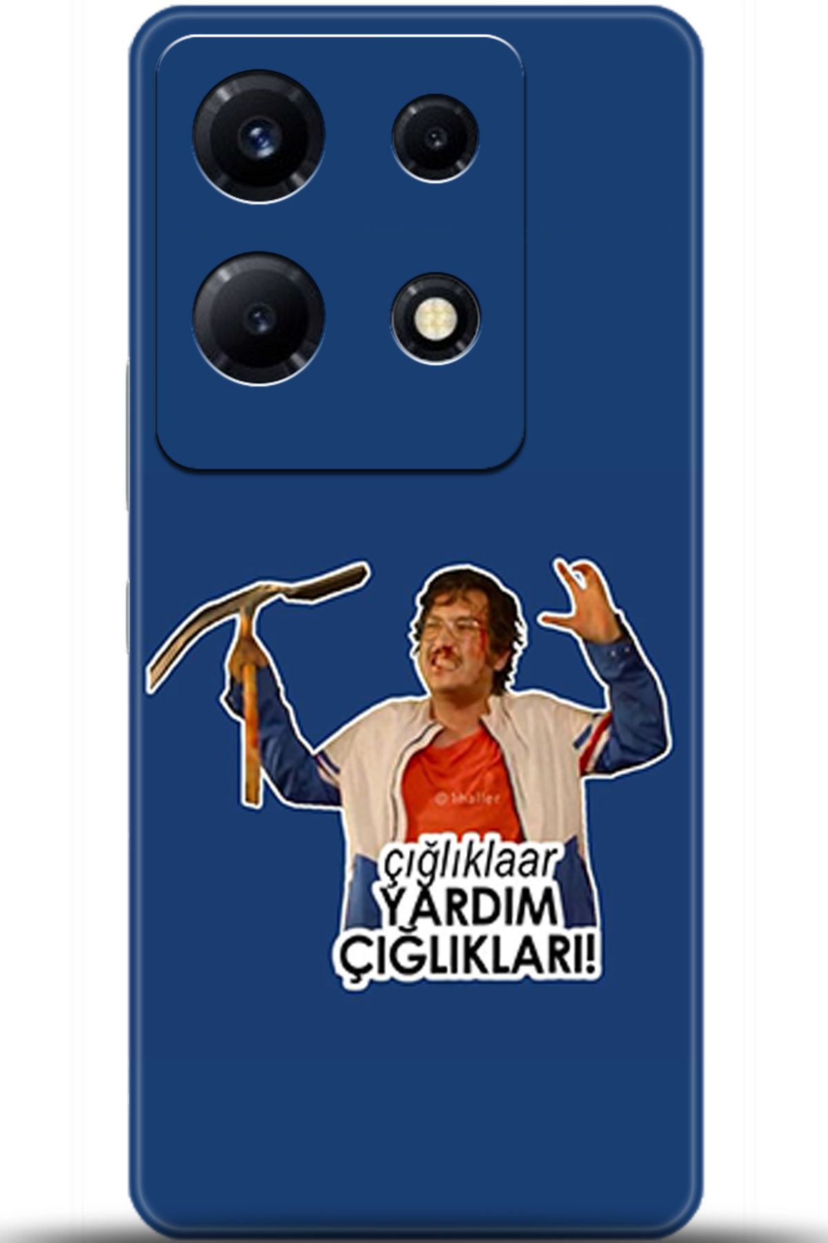 Noprin Infinix Note 30 Vip Kılıf HD Baskılı Kılıf - One Time World 5157
